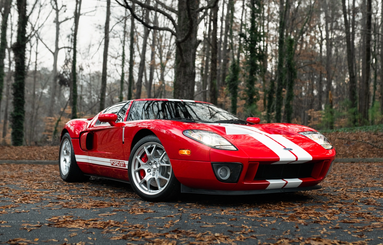 FOR SALE: 2005 Ford GT With Only 1,200 Miles Now