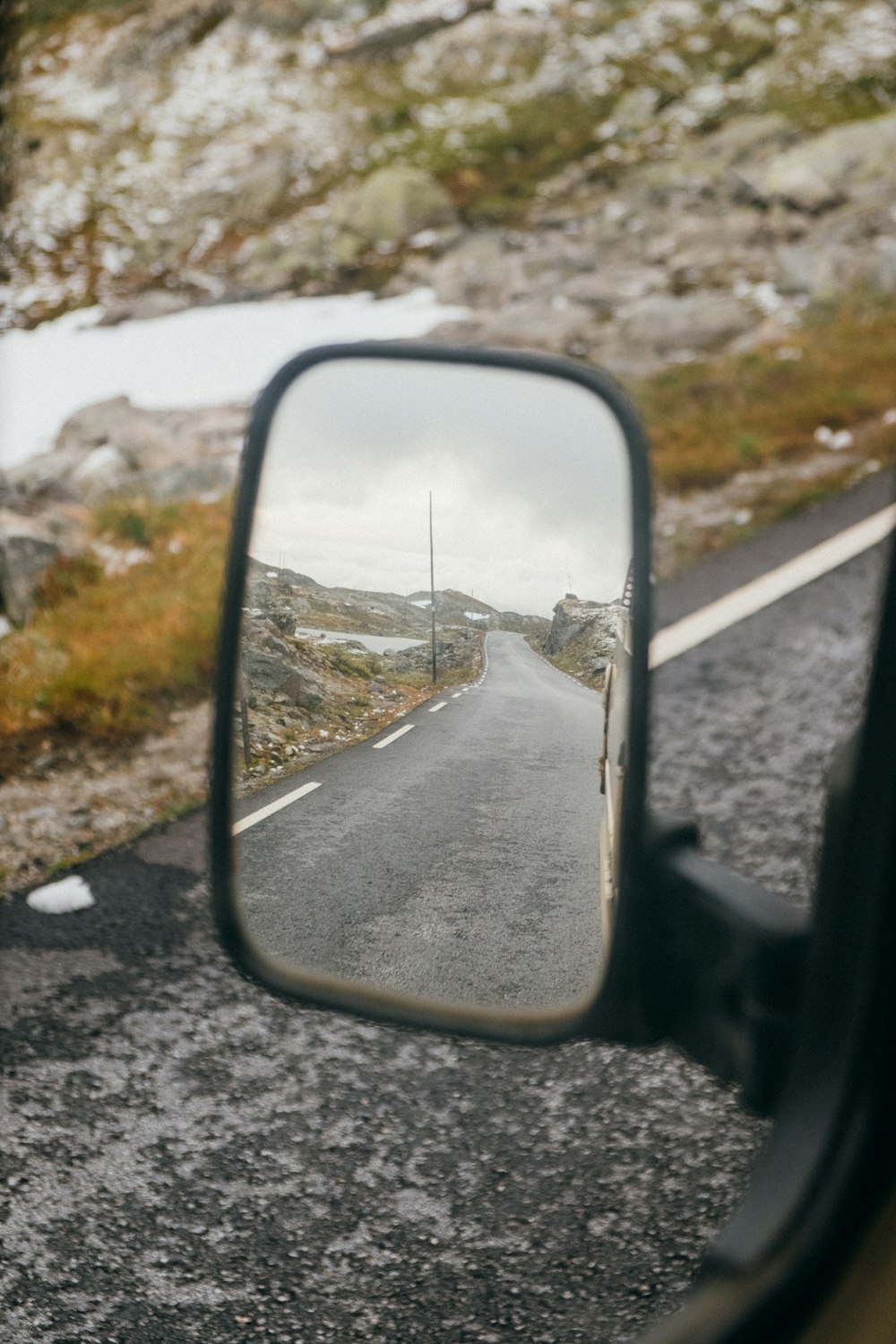 Rear View Mirror Picture