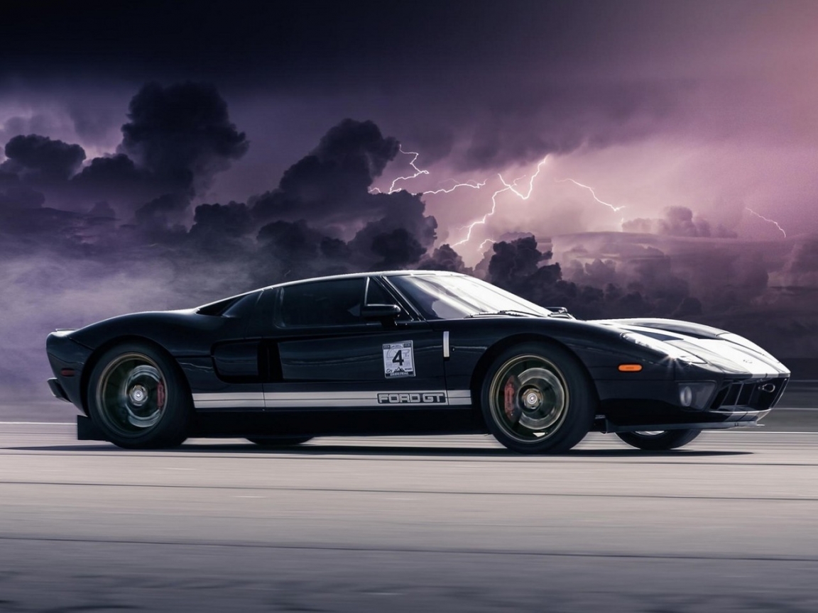 Ford Gt 1152 x 864 Wallpaper