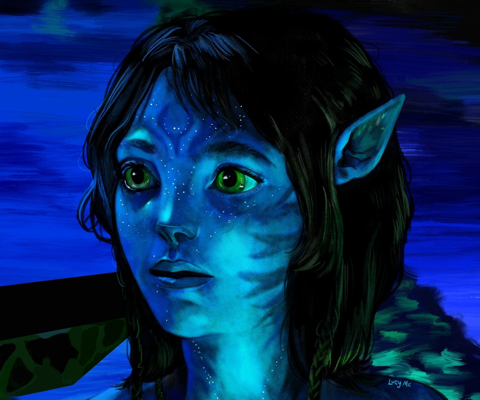 Kiri from Avatar the way of water