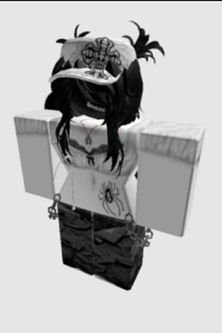 Roblox emo outfits, Emo fits, Female avatar