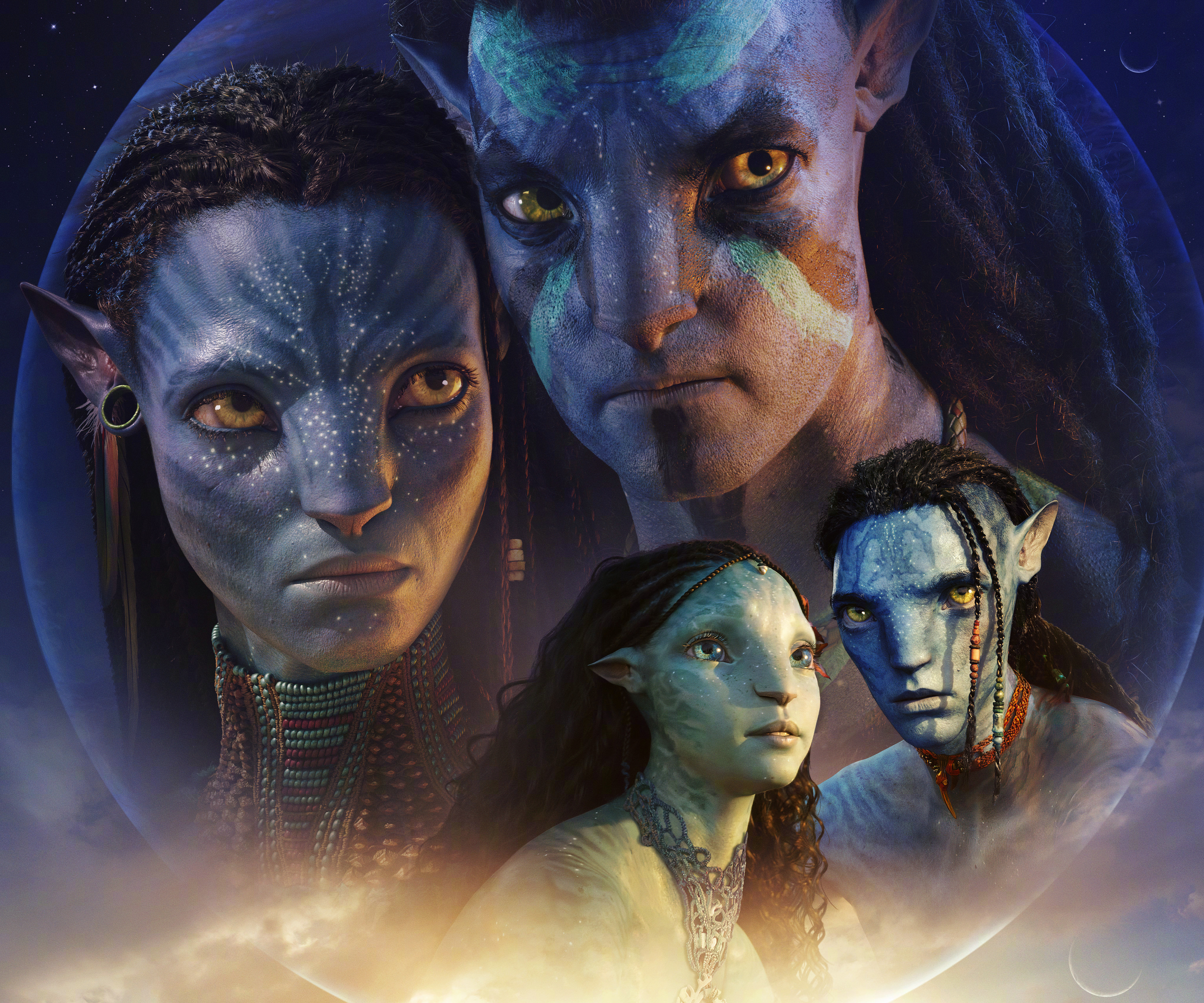 The Way of Water HD Wallpaper