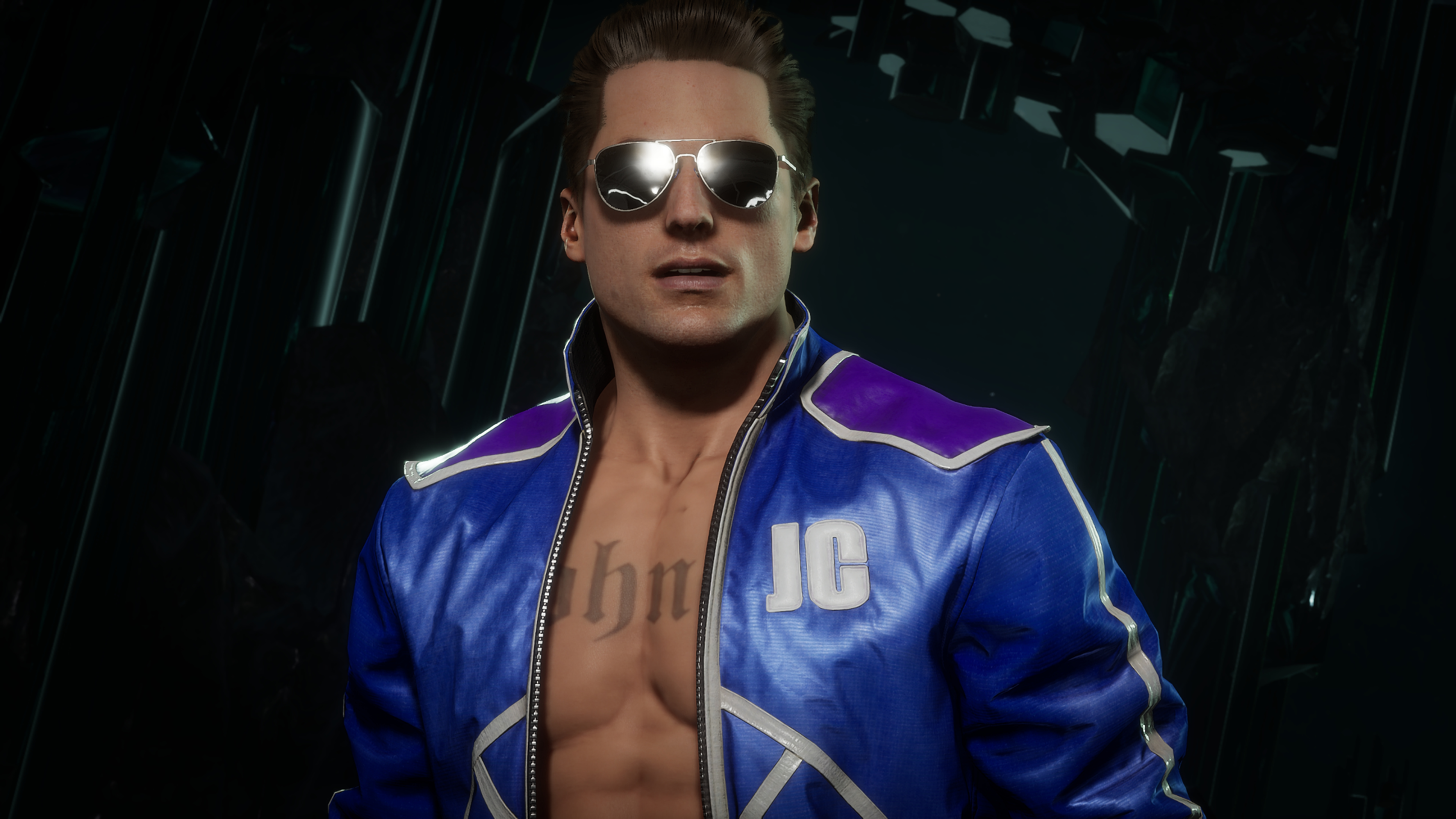 Johnny Cage Mortal Kombat 11 4K