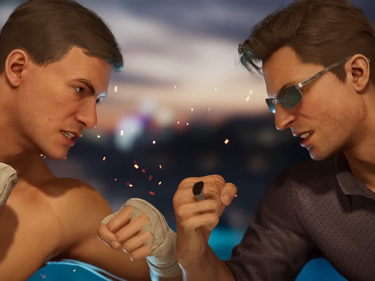 Jean Claude Van Damme As Johnny Cage