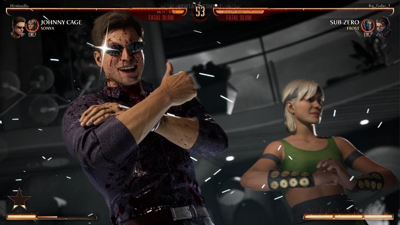 Johnny can parry FATAL BLOWS!?