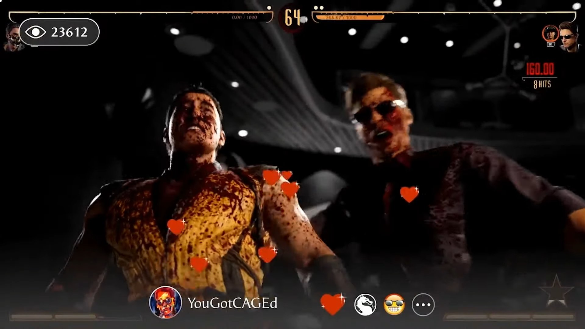 Johnny Cage's Xray #MK1 #MortalKombat1