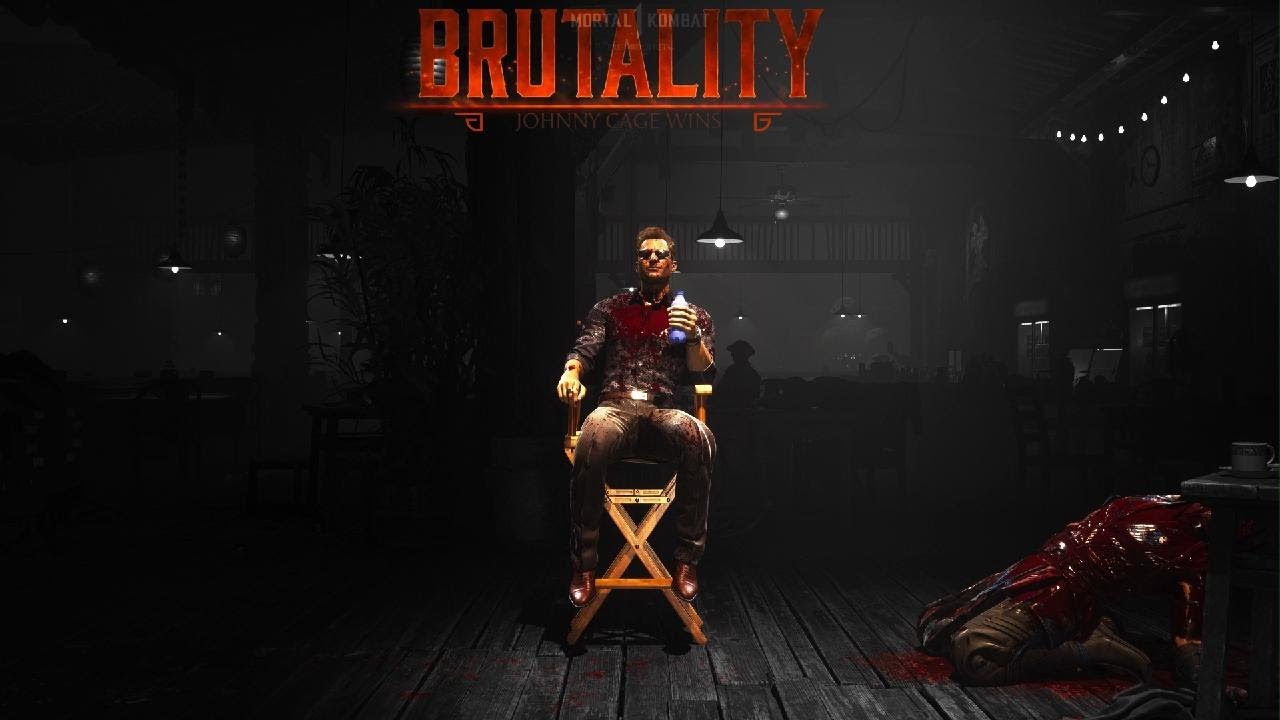 Mortal Kombat 1 Beta Johnny Cage