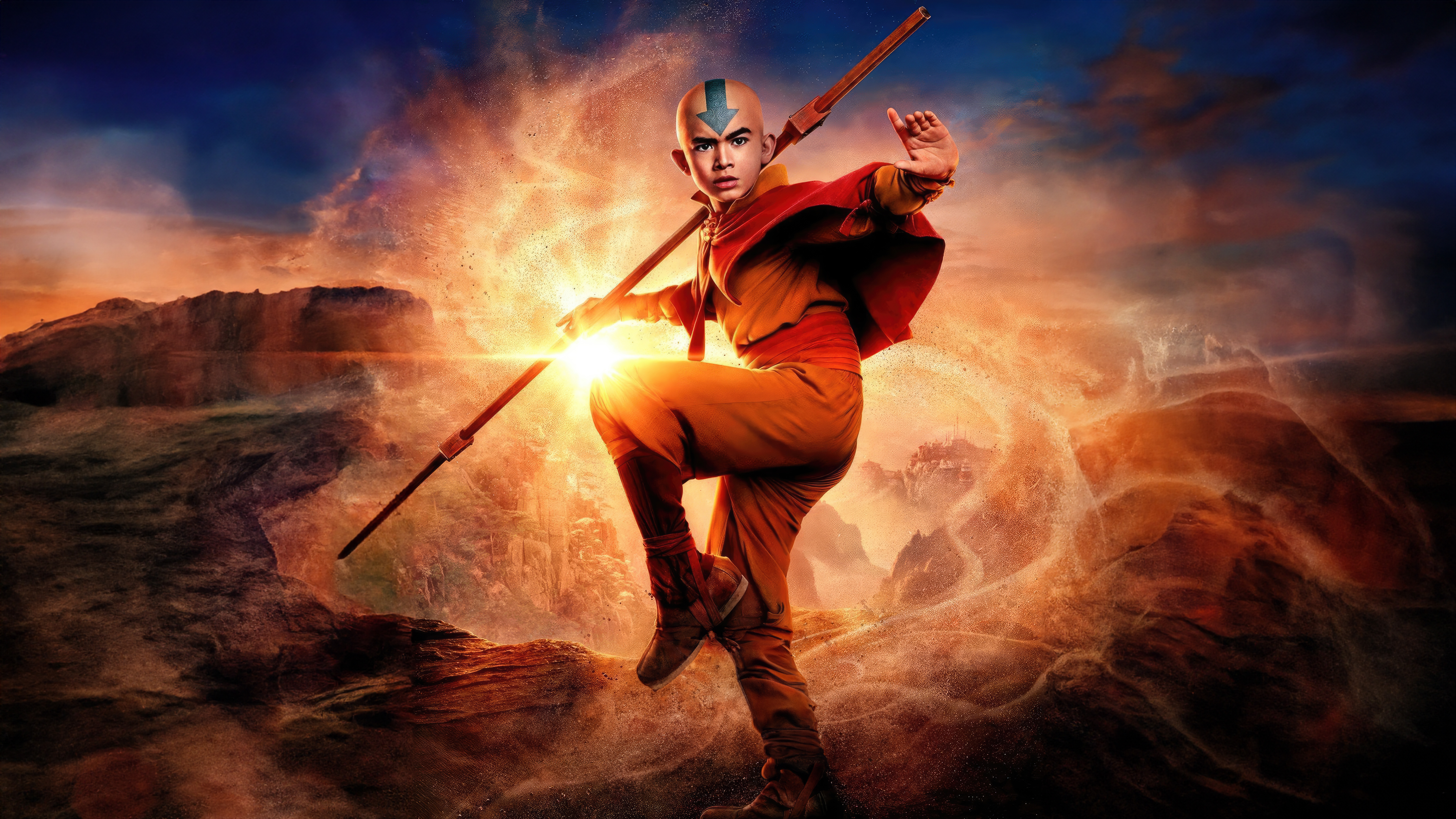 Avatar The Last Airbender Wallpaper, HD