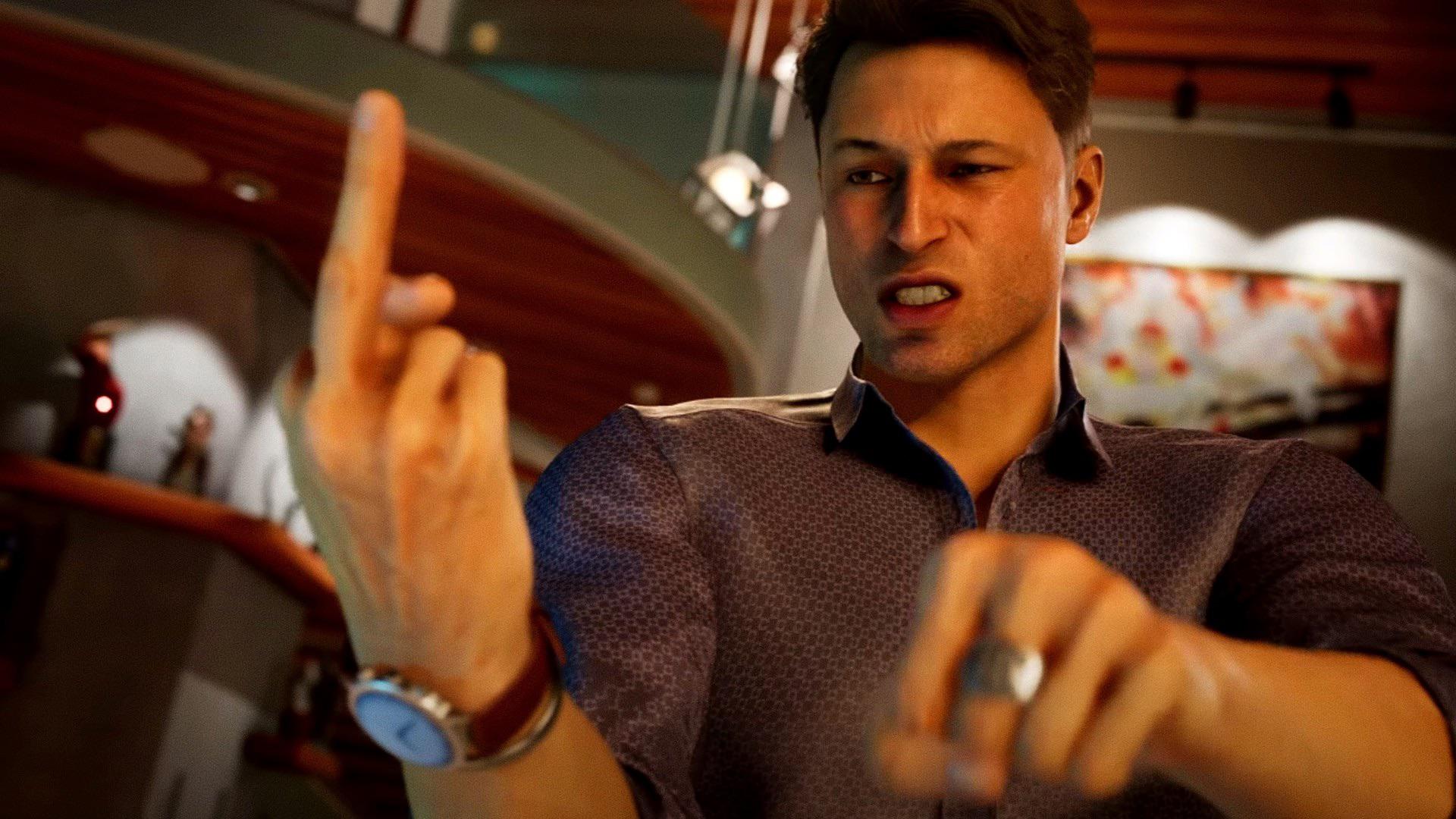 face model of MK1 Johnny