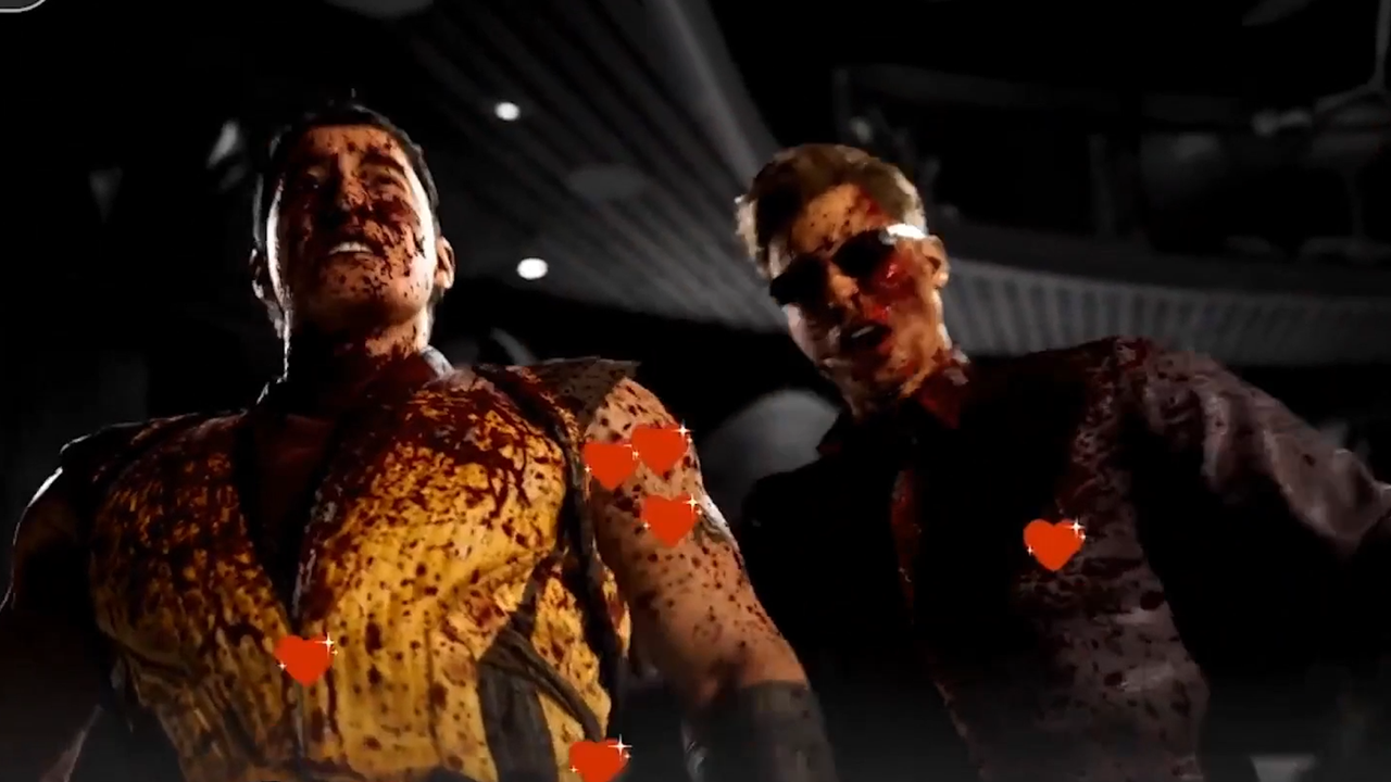 Mortal Kombat 1: Scorpion vs Johnny