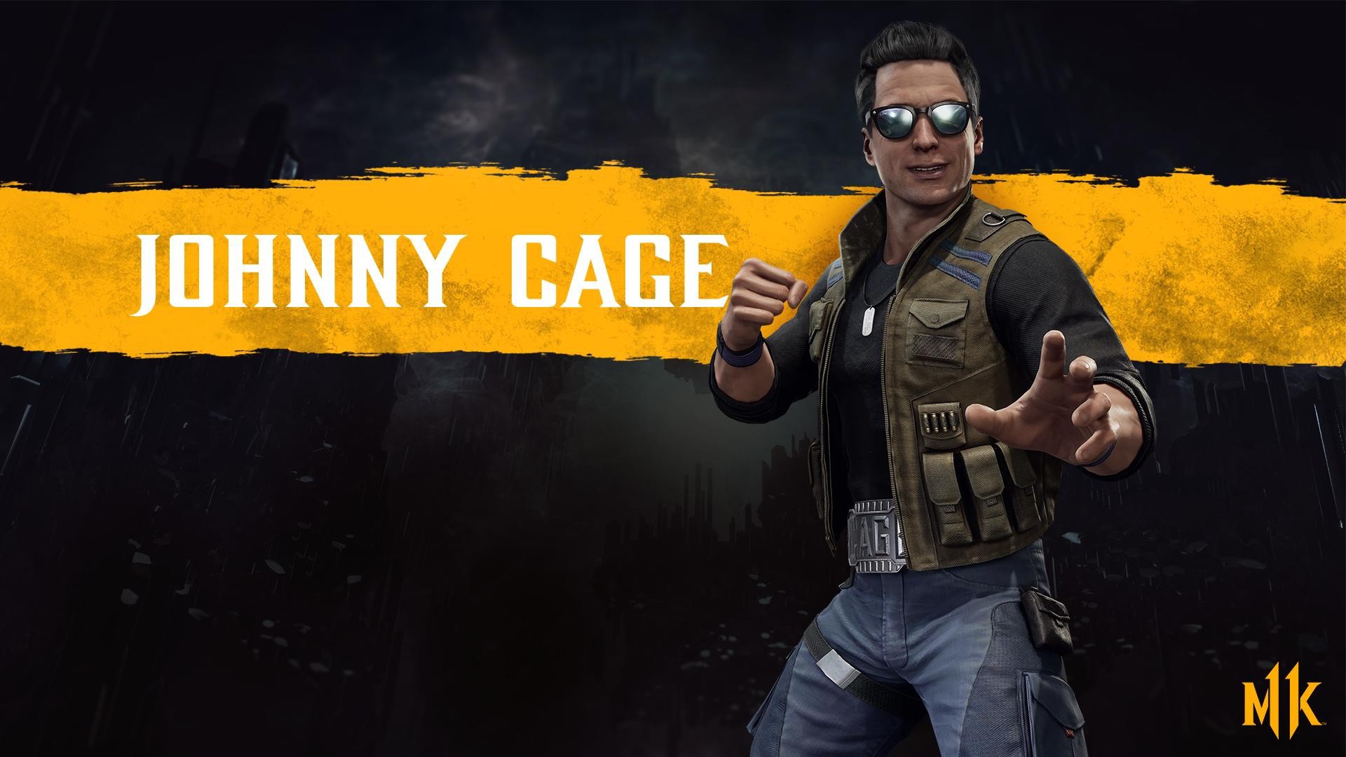 Johnny Cage Wallpaper