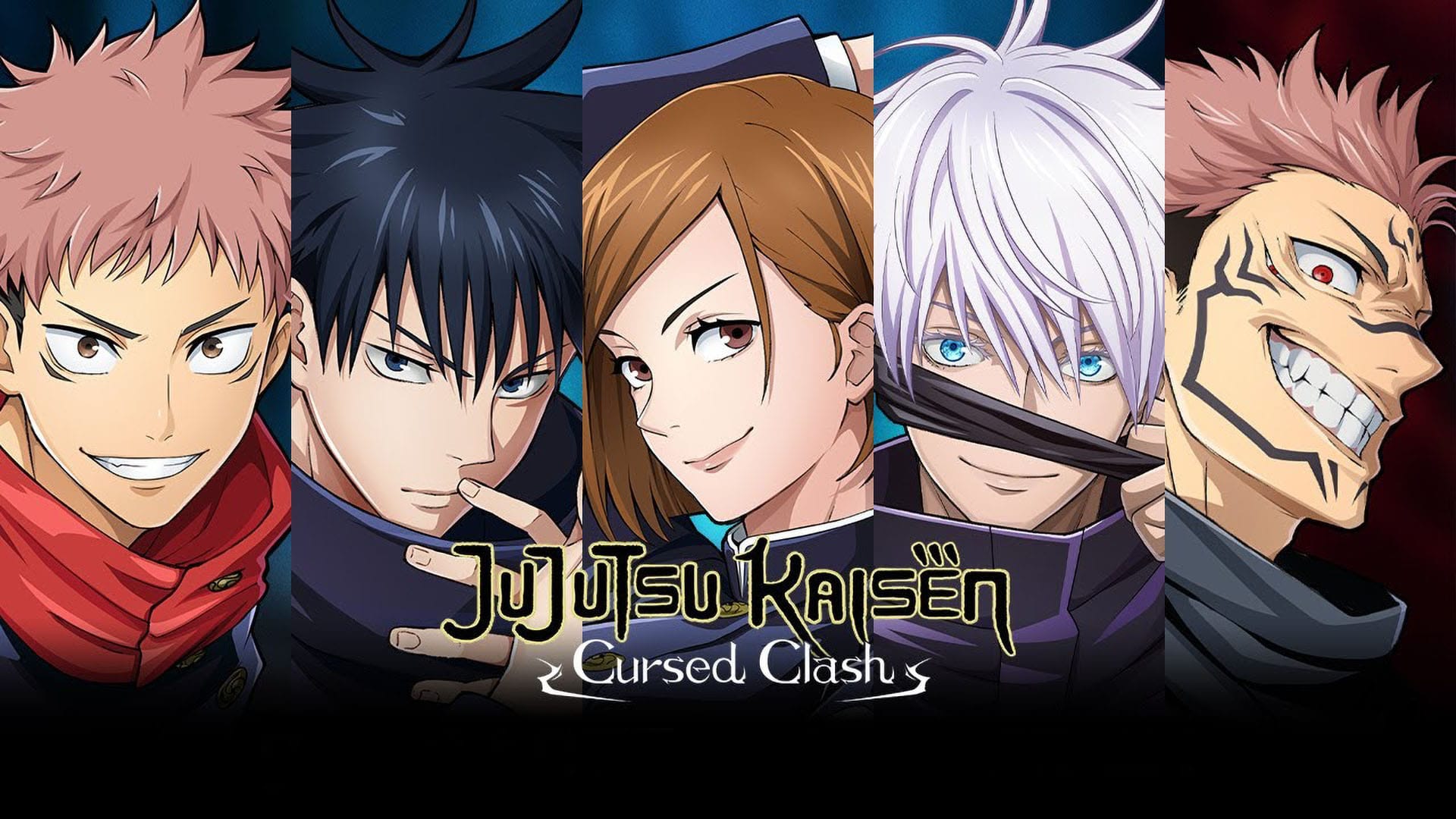 Jujutsu Kaisen Cursed Clash Reveals