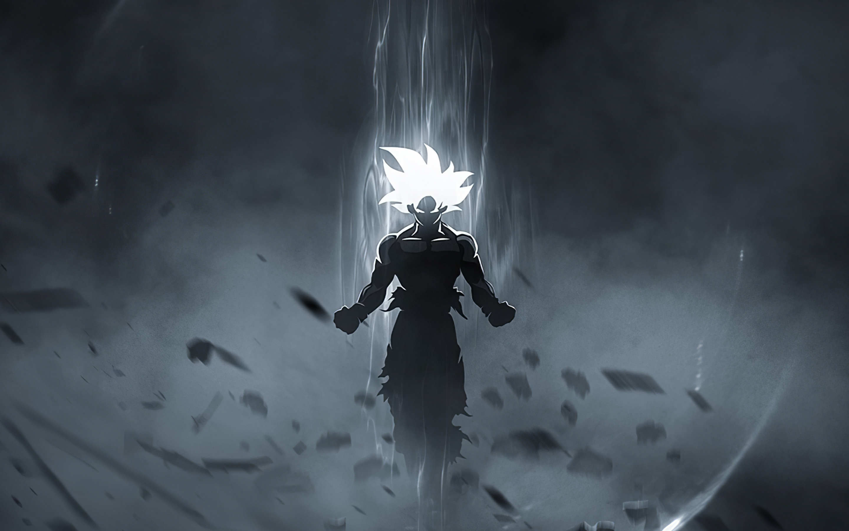 Download wallpaper 2880x1800 goku