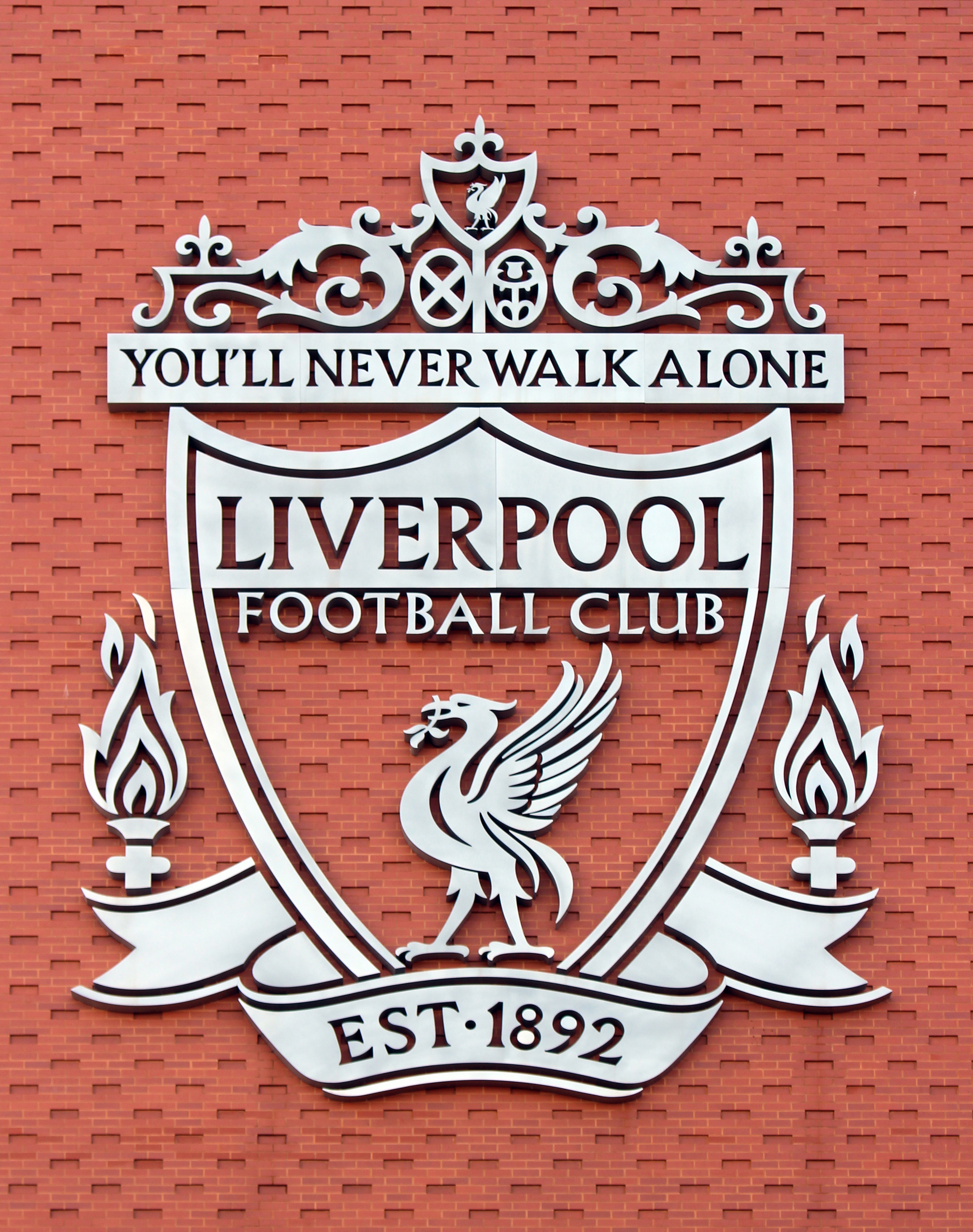 Liverpool FC crest, Main