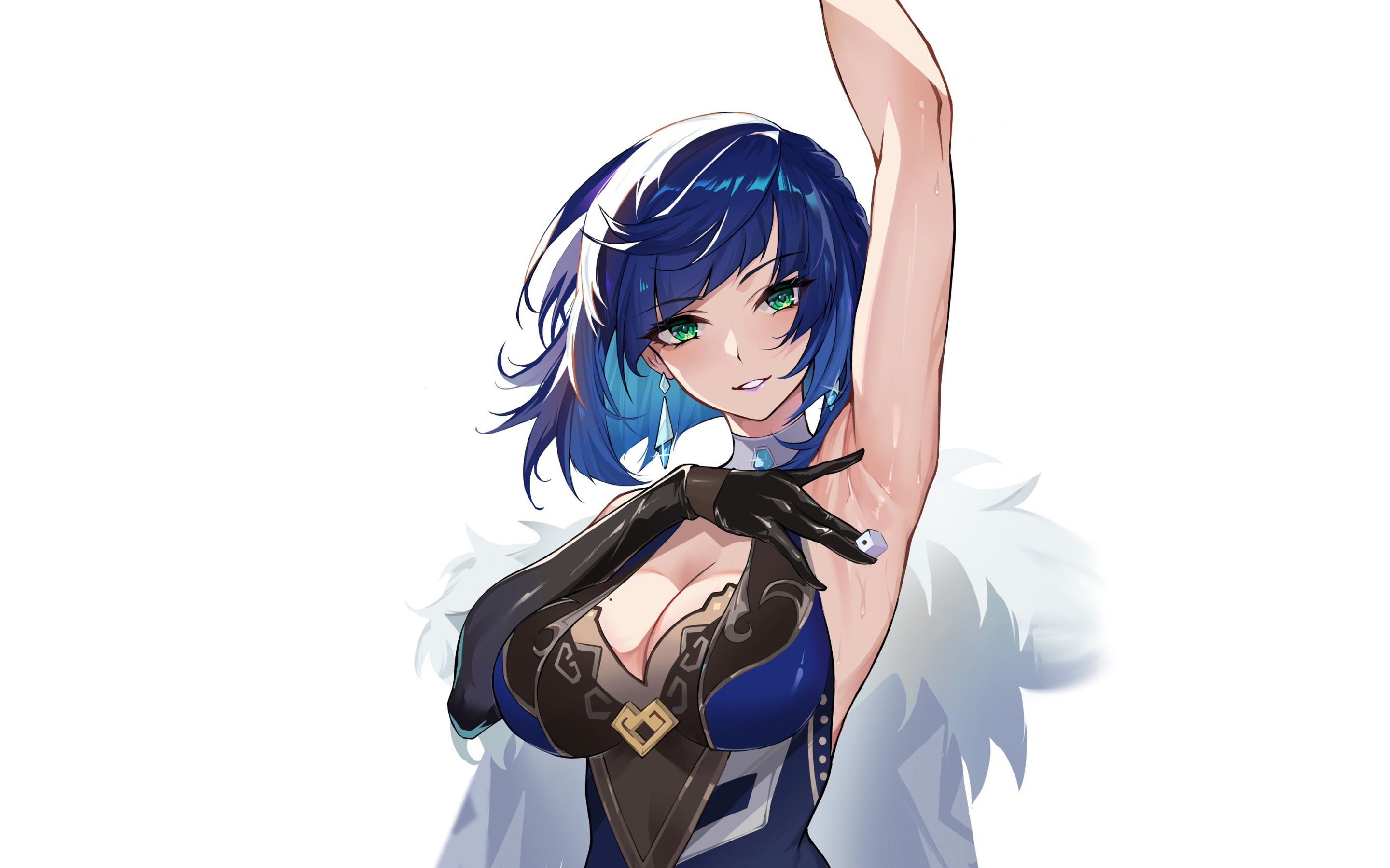 Download wallpaper girl, hot