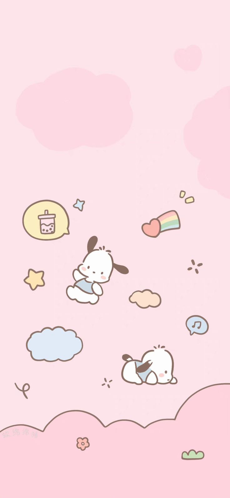 Pochacco Wallpaper for Your Cute iPhone