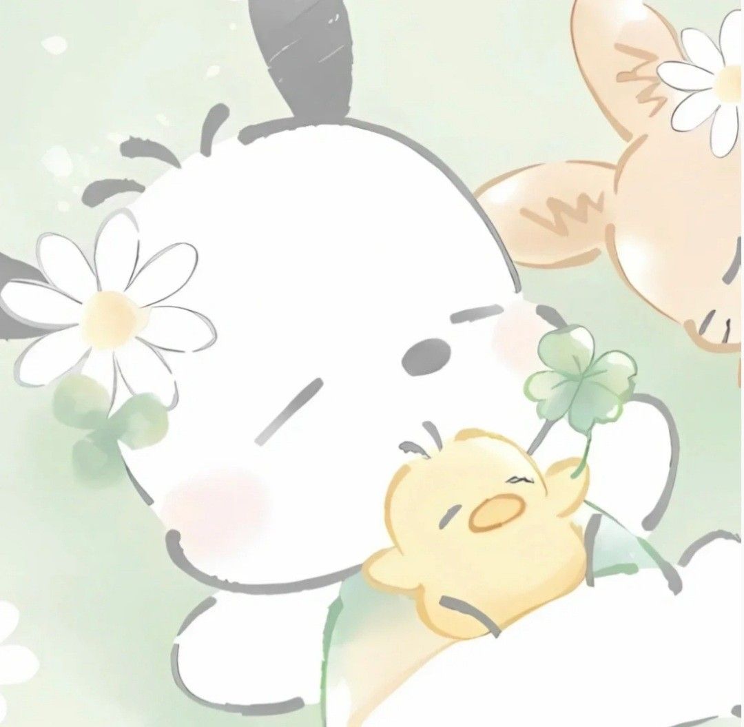 Cute cartoon wallpaper