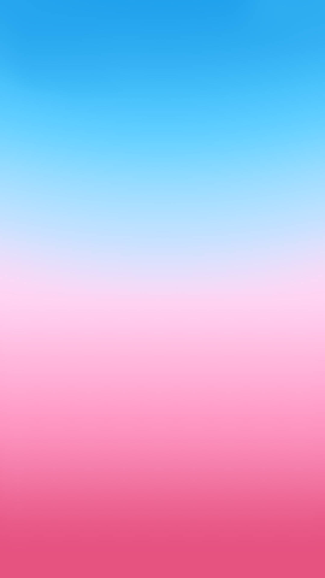 Download Summer Pink Blue Gradient Oppo