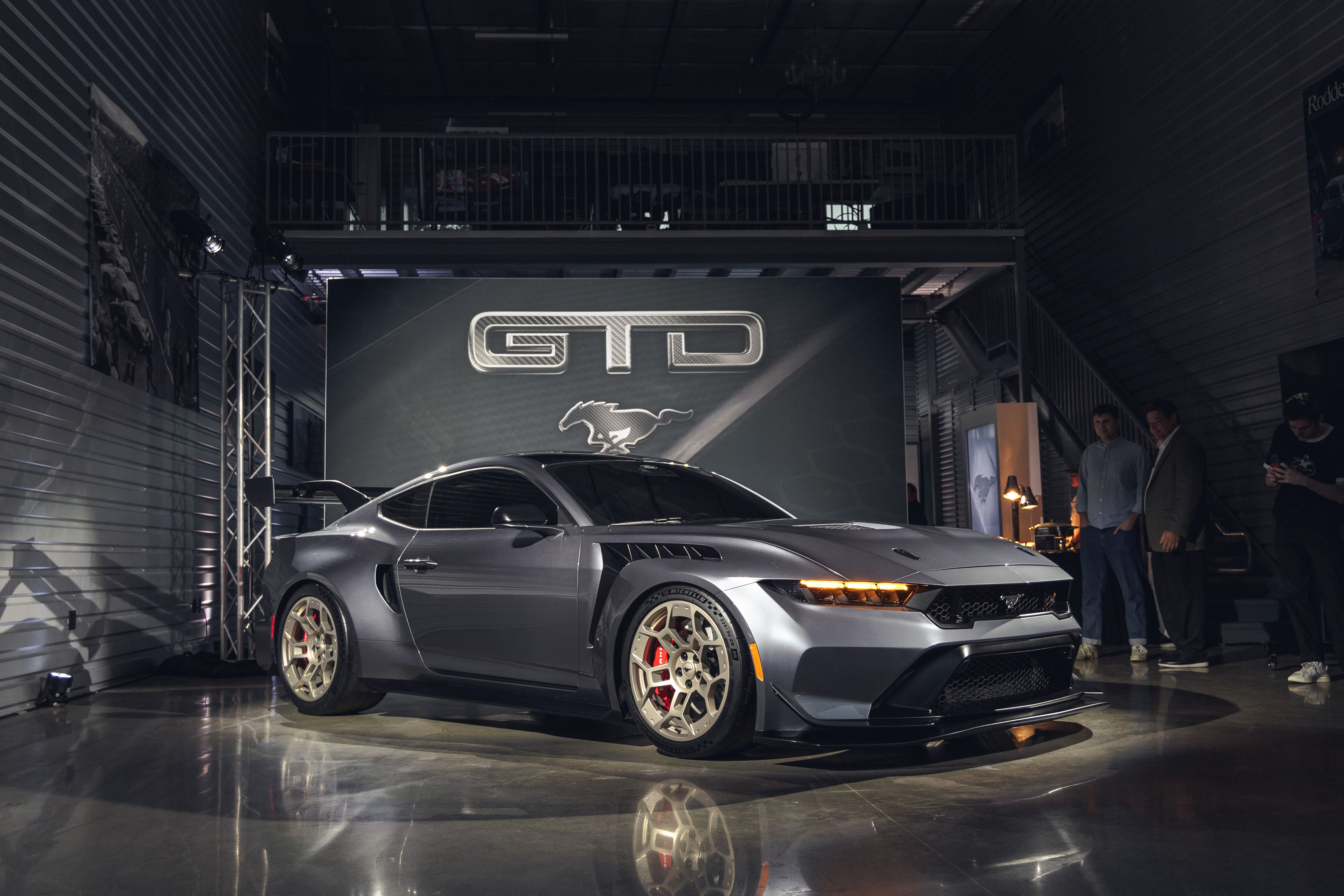 View Photo of the 2025 Ford Mustang GTD