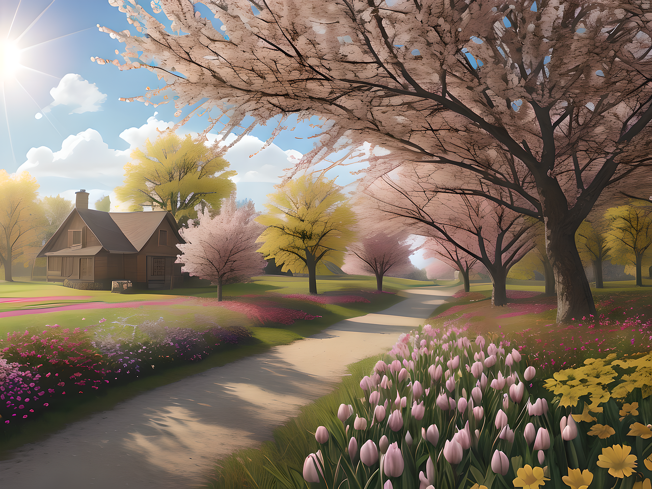 Download Spring, Nature, Flower