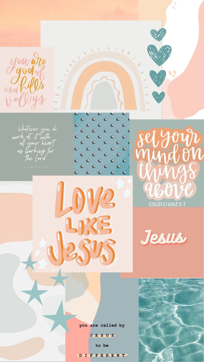 Christian quotes wallpaper, Jesus