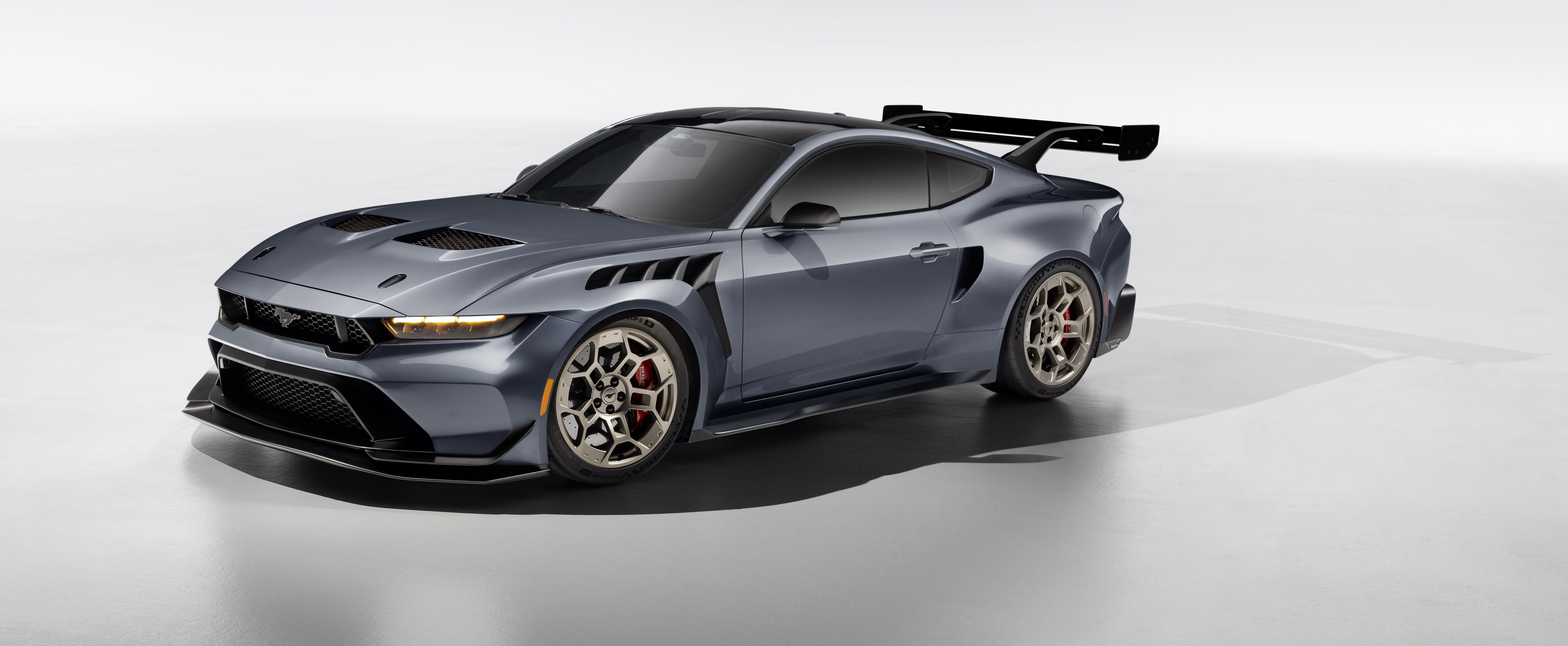 View Photo of the 2025 Ford Mustang GTD