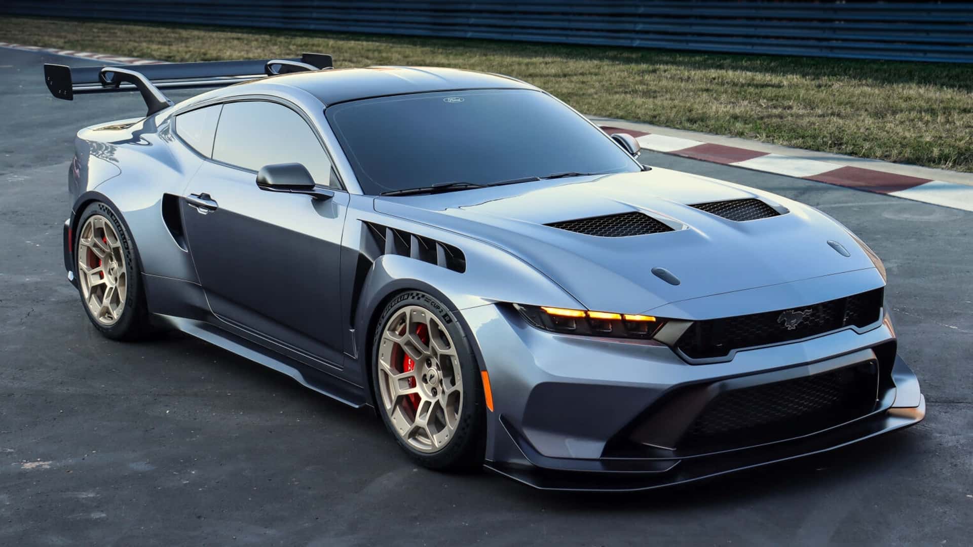 2025 Ford Mustang GTD Debuts With Over
