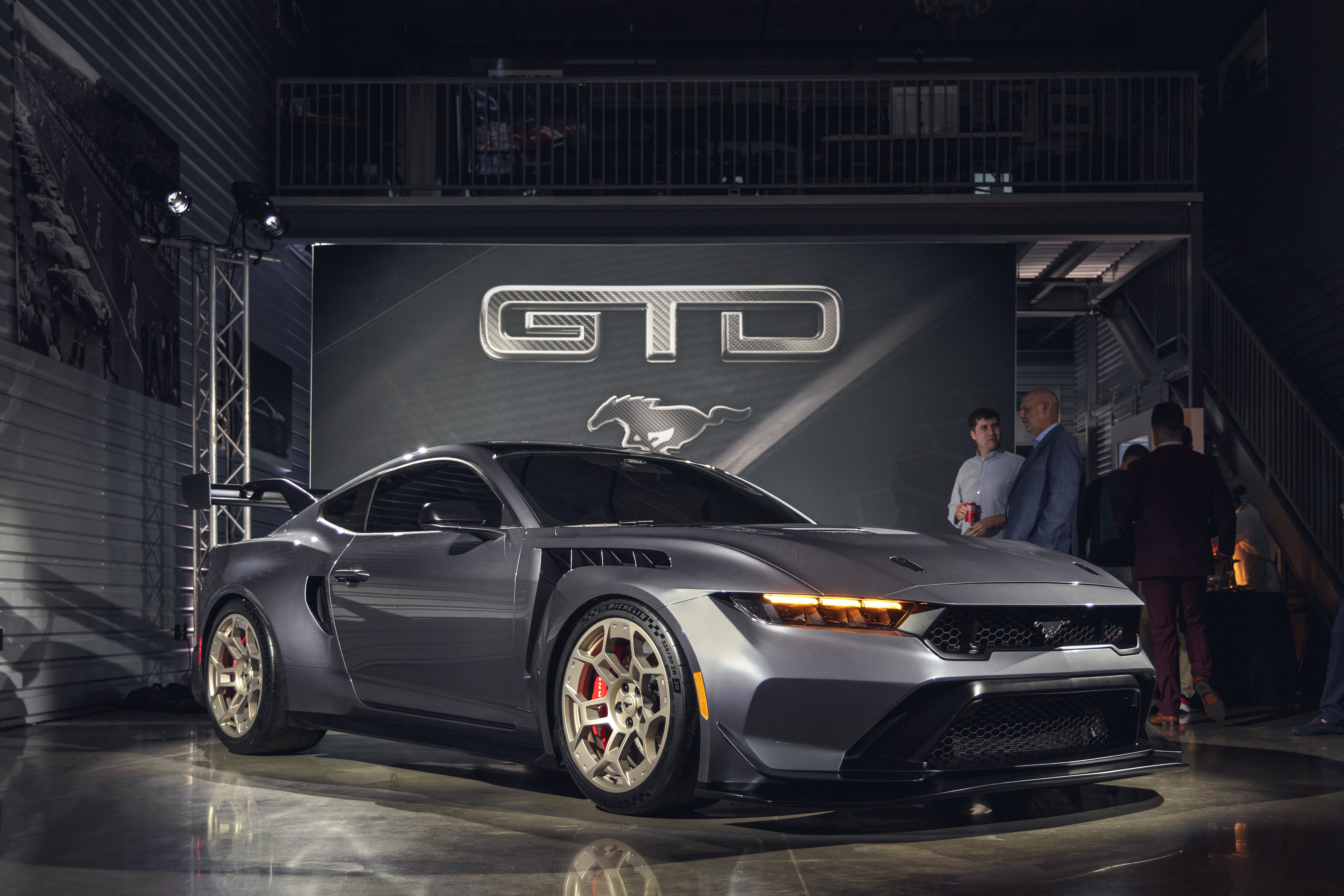 View Photo of the 2025 Ford Mustang GTD