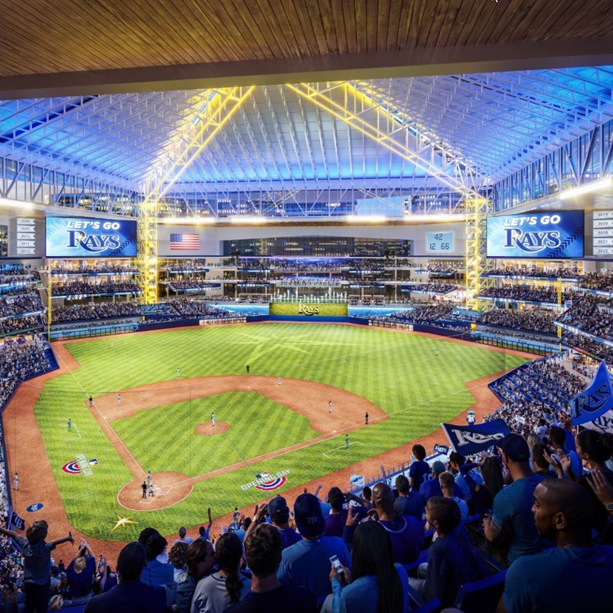 new stadium in St. Petersburg