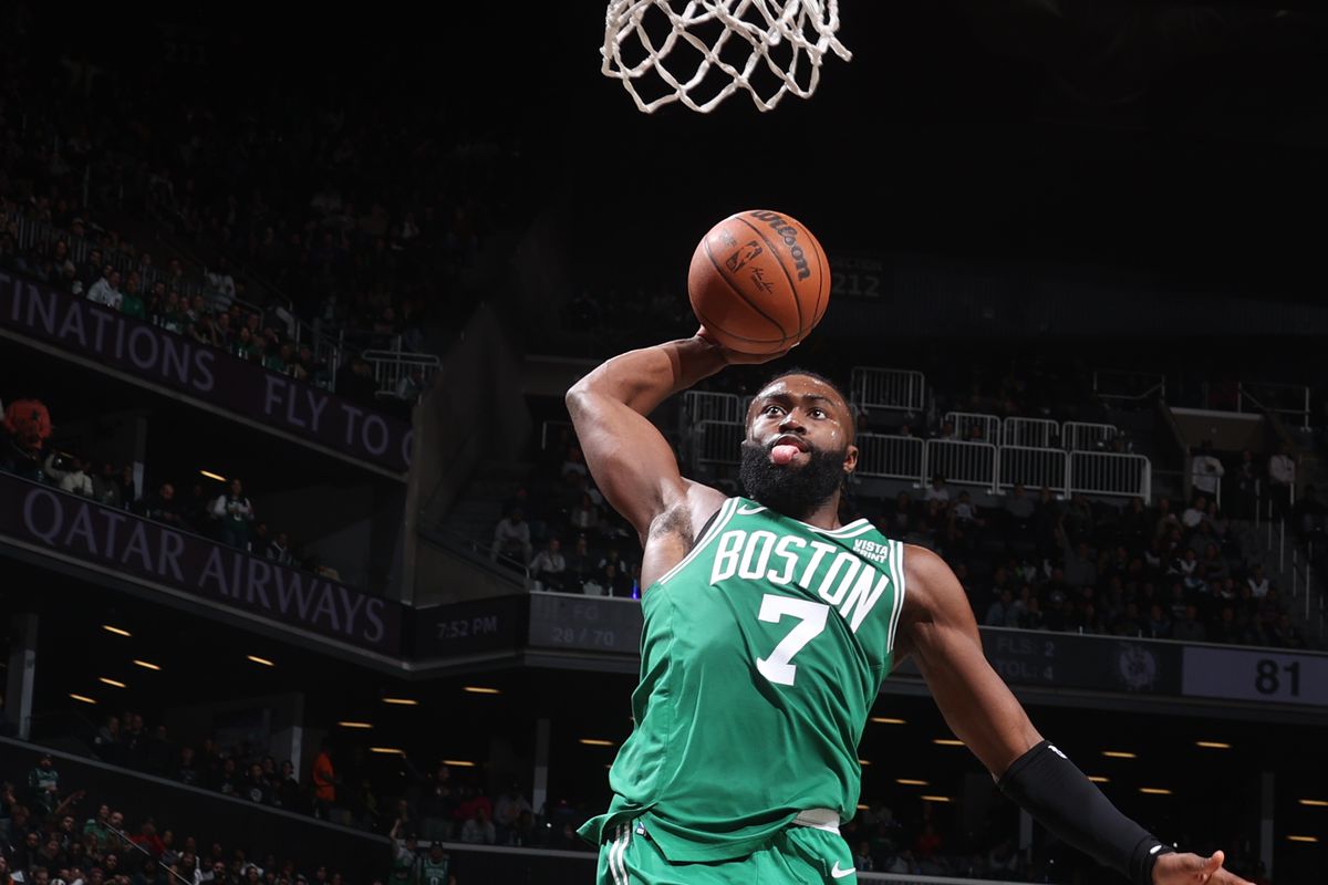 Celtics' Jaylen Brown: “I'm really