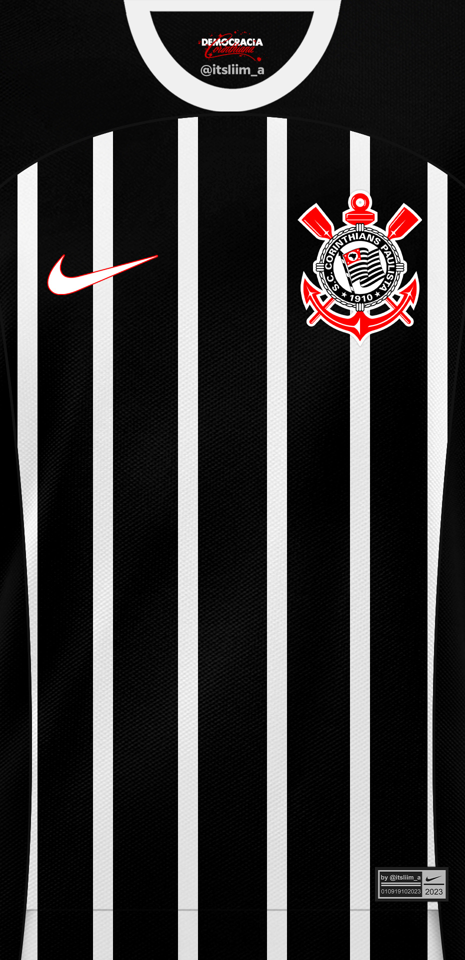 Wallpaper Camisa II Corinthians 2023 24