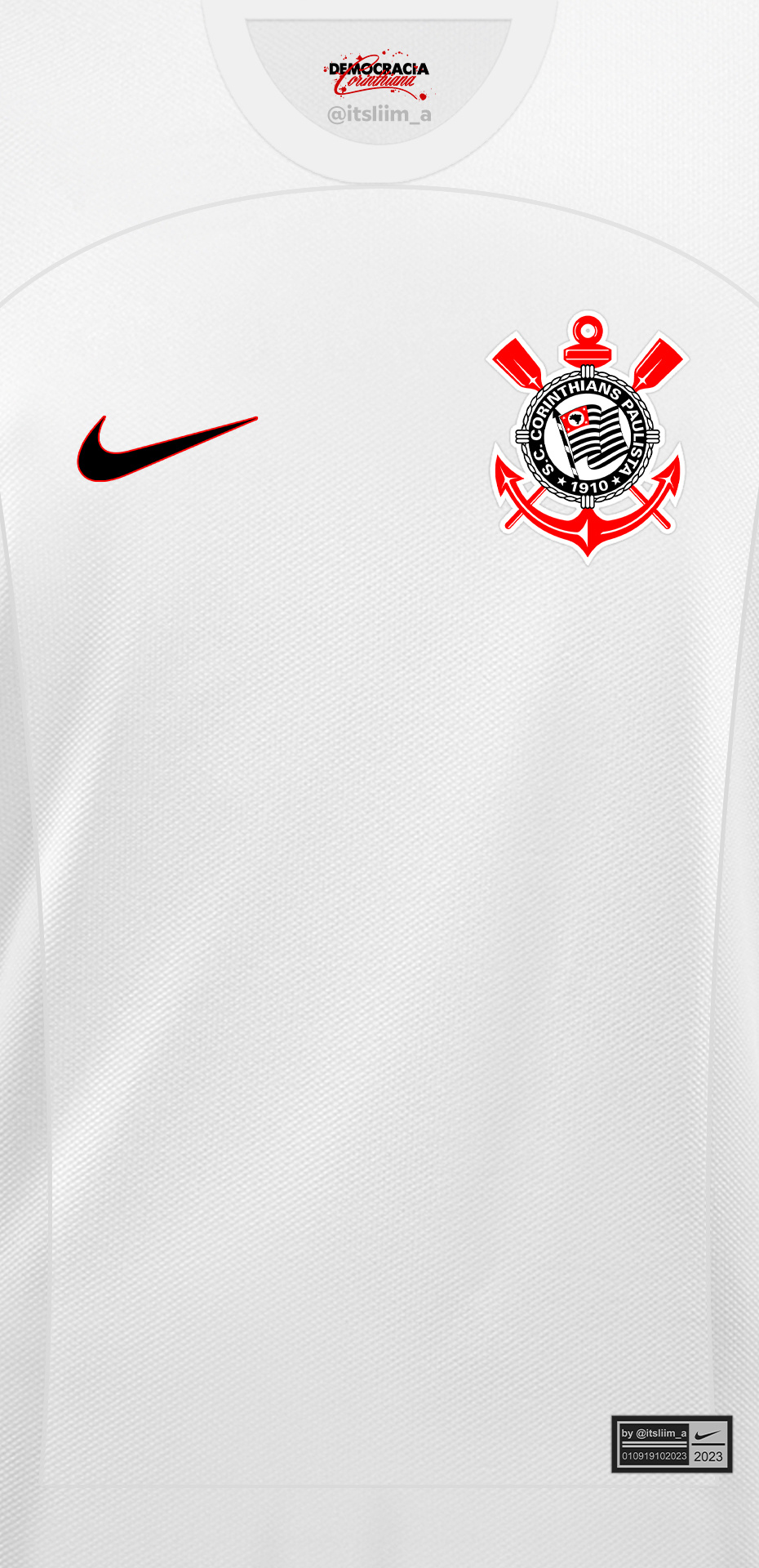 Wallpaper Camisa I Corinthians 2023 24