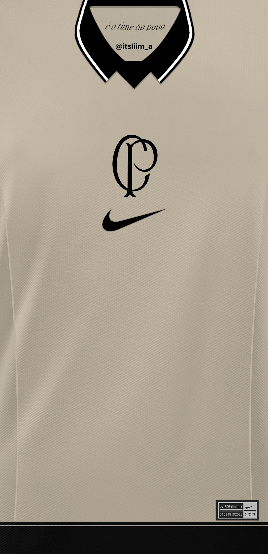 Wallpaper Camisa IV Corinthians 2023 24