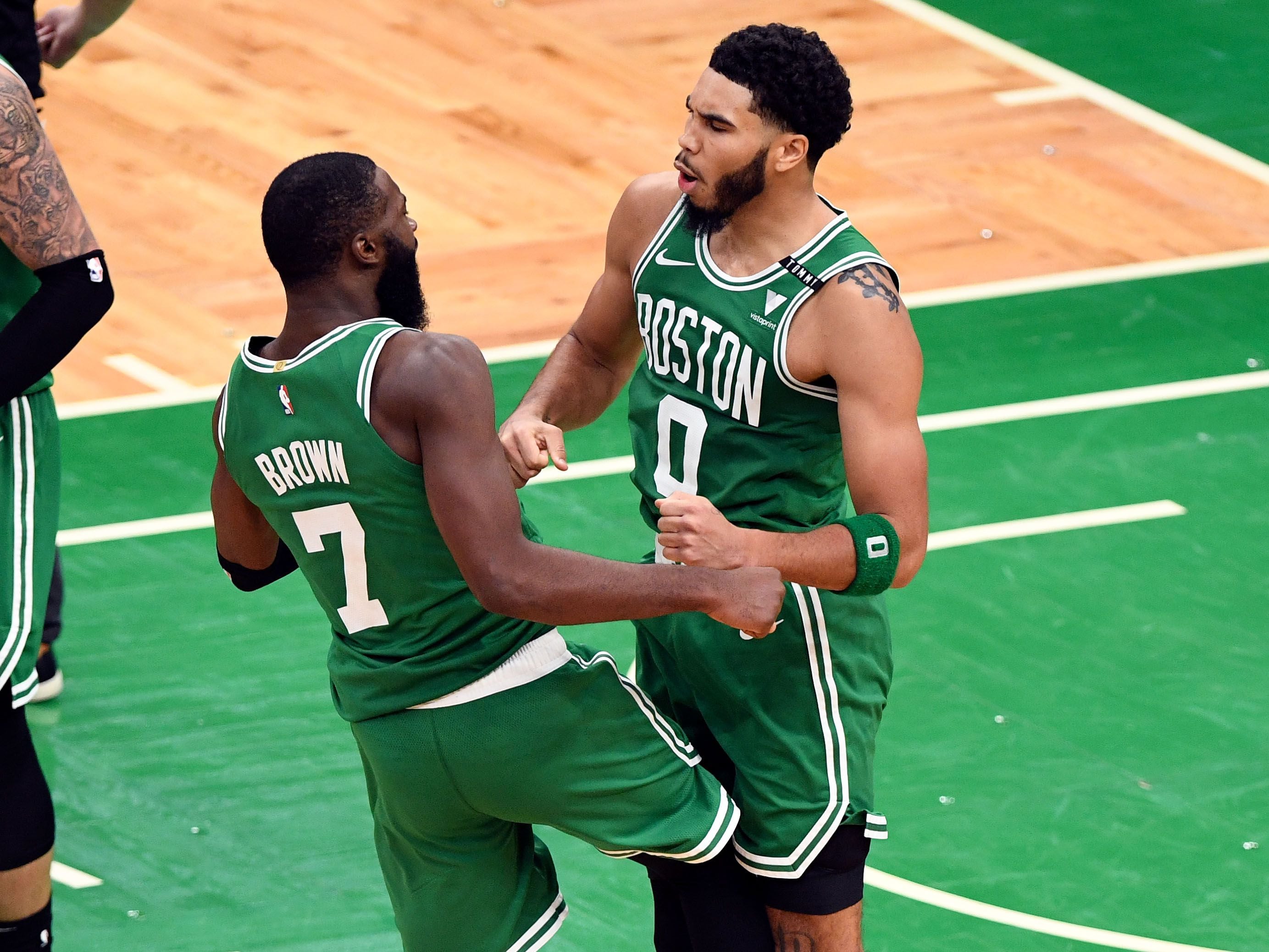 Jaylen Brown says his relationship