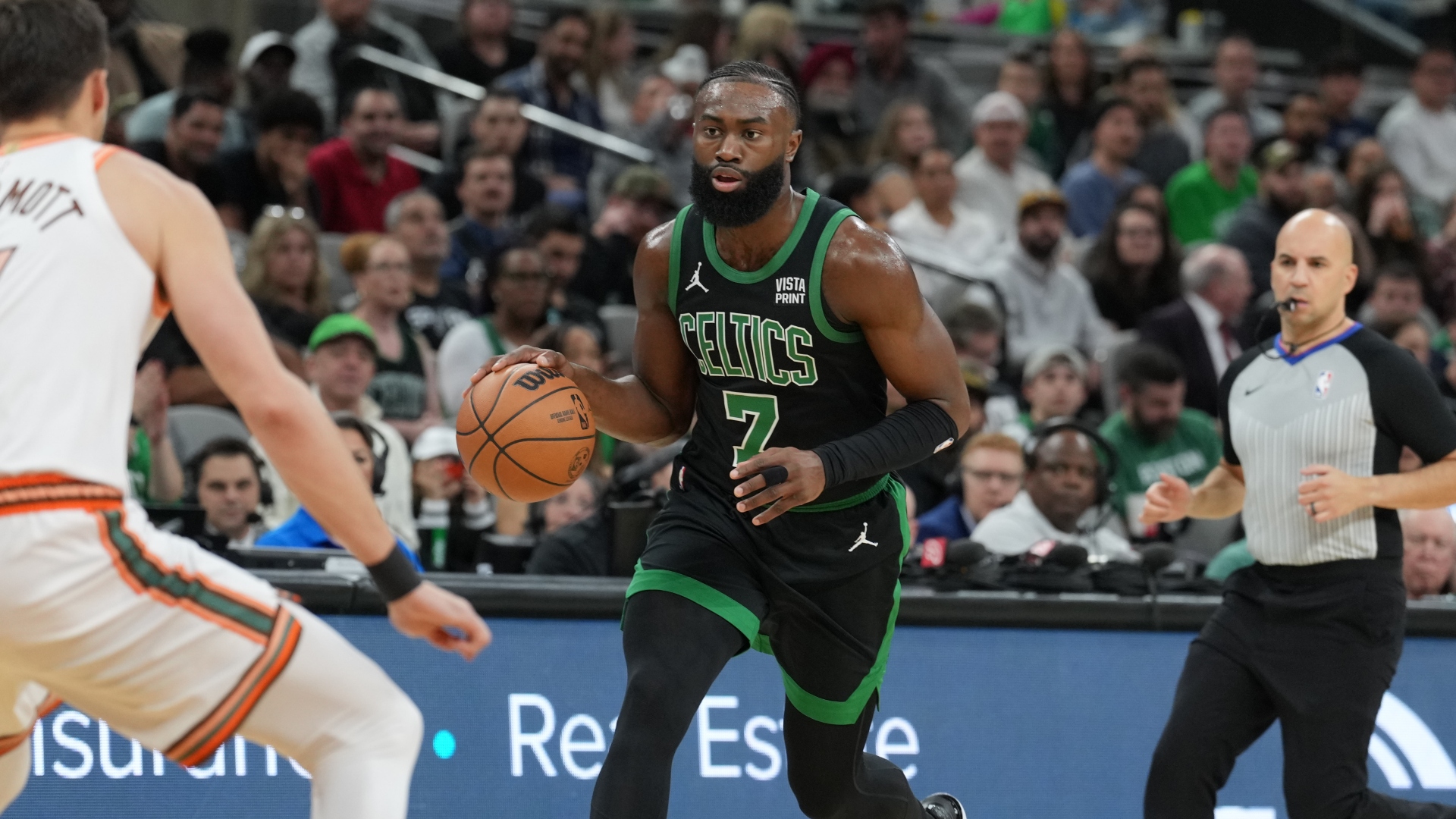 Jaylen Brown 'Excited' About Celtics