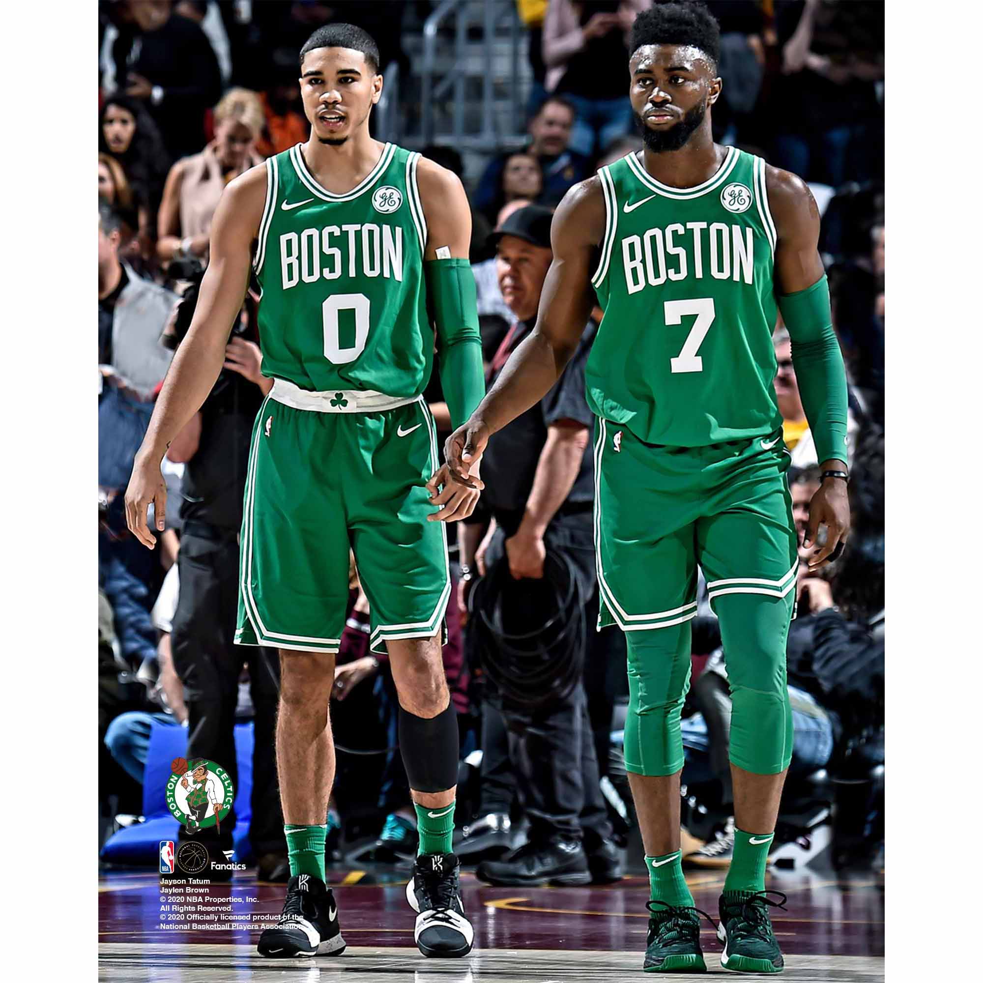 Jayson Tatum and Jaylen Brown Boston