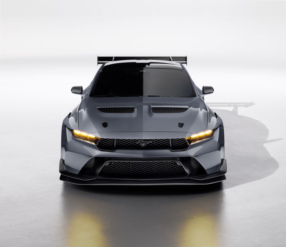 2025 Ford Mustang GTD: Photo Gallery