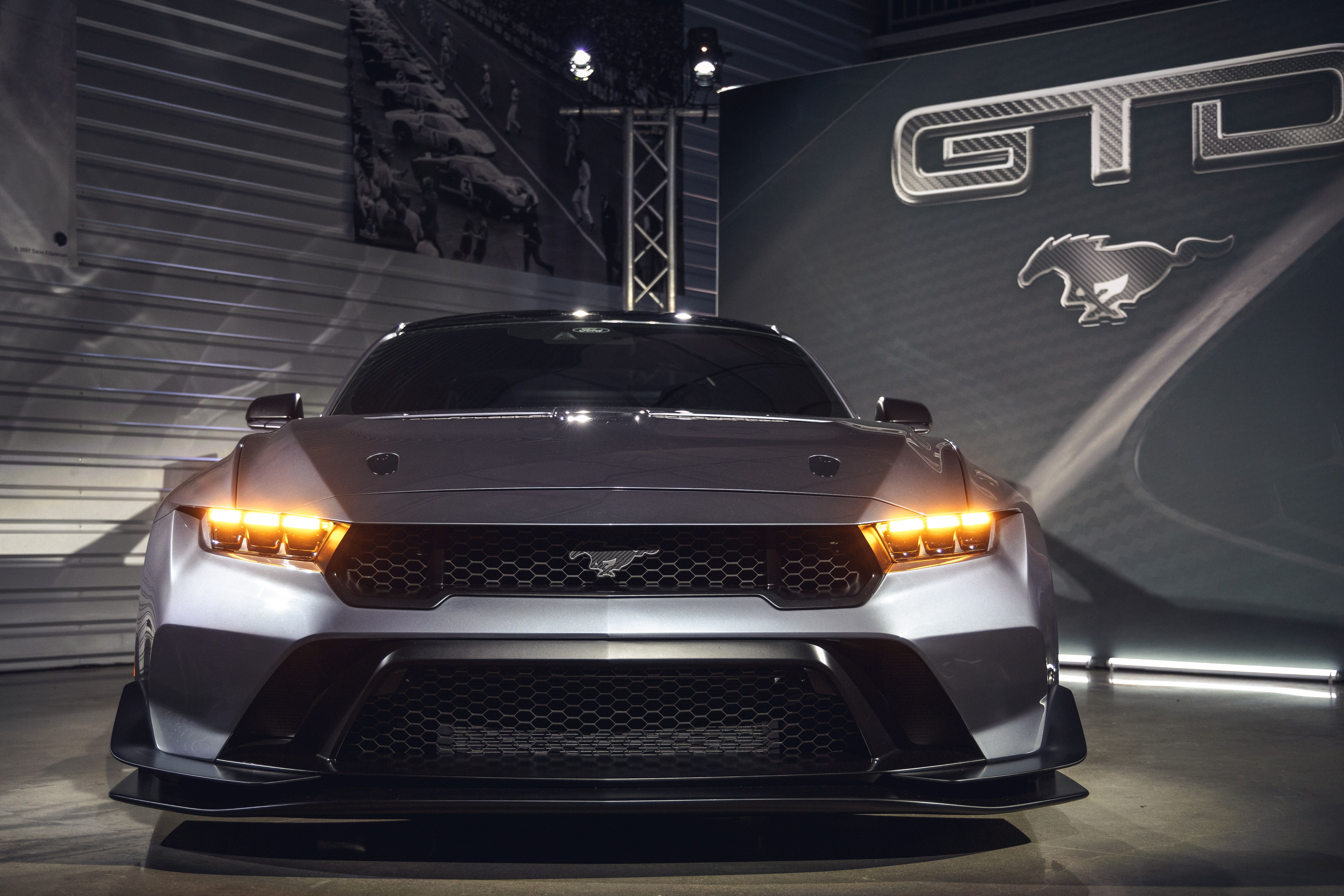 View Photo of the 2025 Ford Mustang GTD