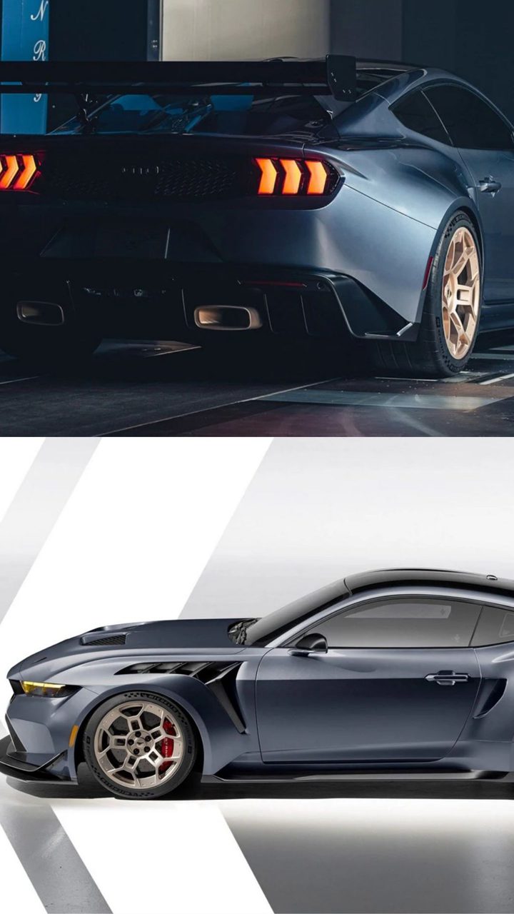 Limited Edition 2025 Mustang GTD