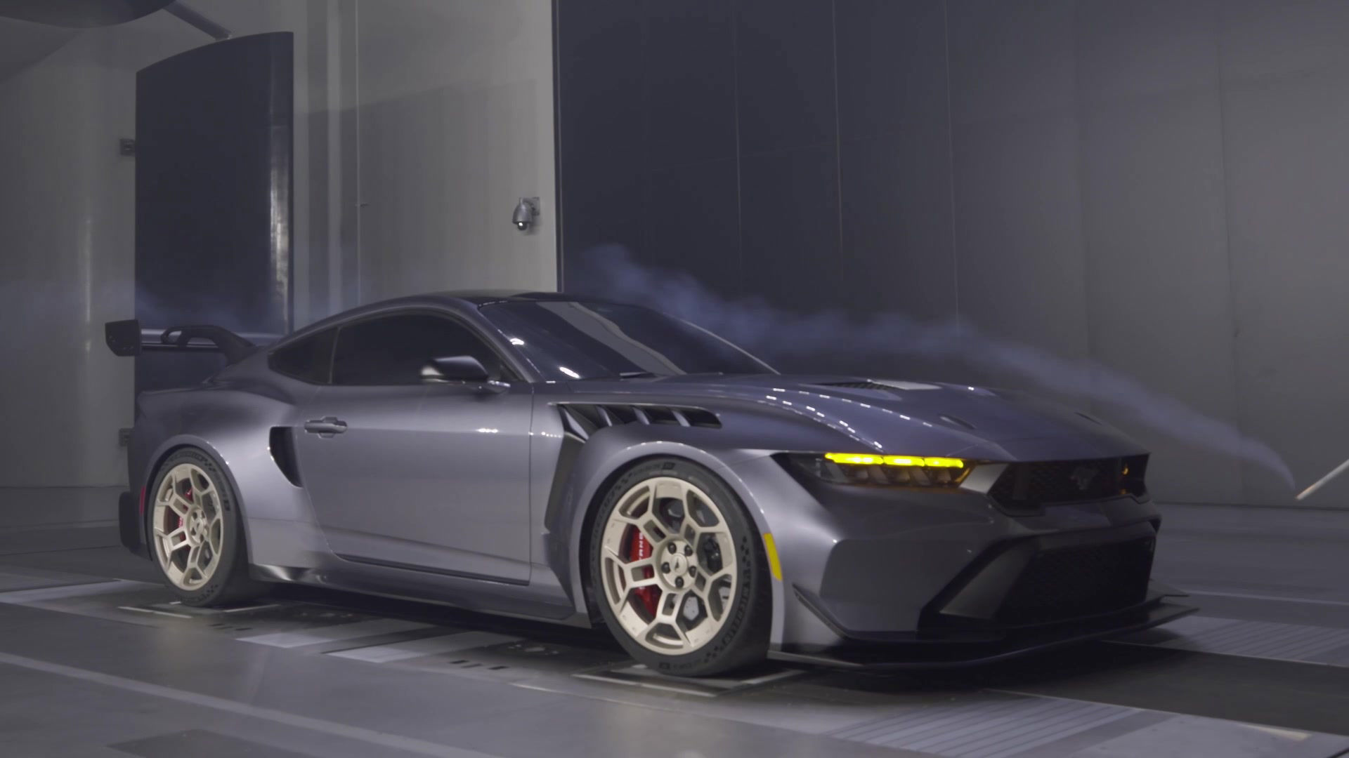 2025 Ford Mustang GTD Wind Tunnel