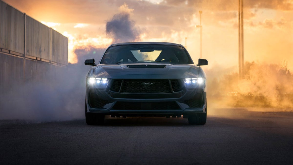 The 2024 Ford Mustang GT is the most
