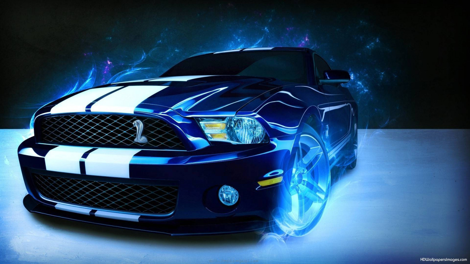 2024 Ford Mustang HD Background