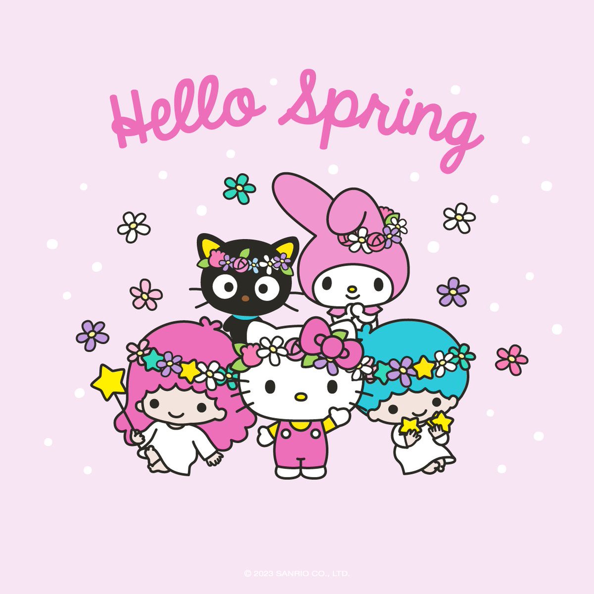 Hello #FirstDayofSpring!