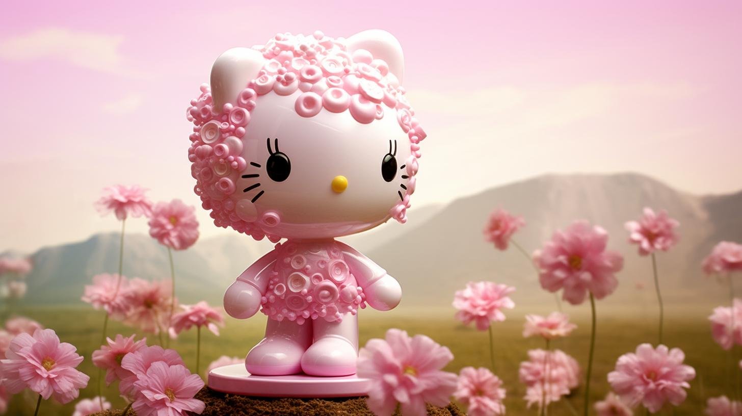 Cute Hello Kitty Wallpaper for iPad