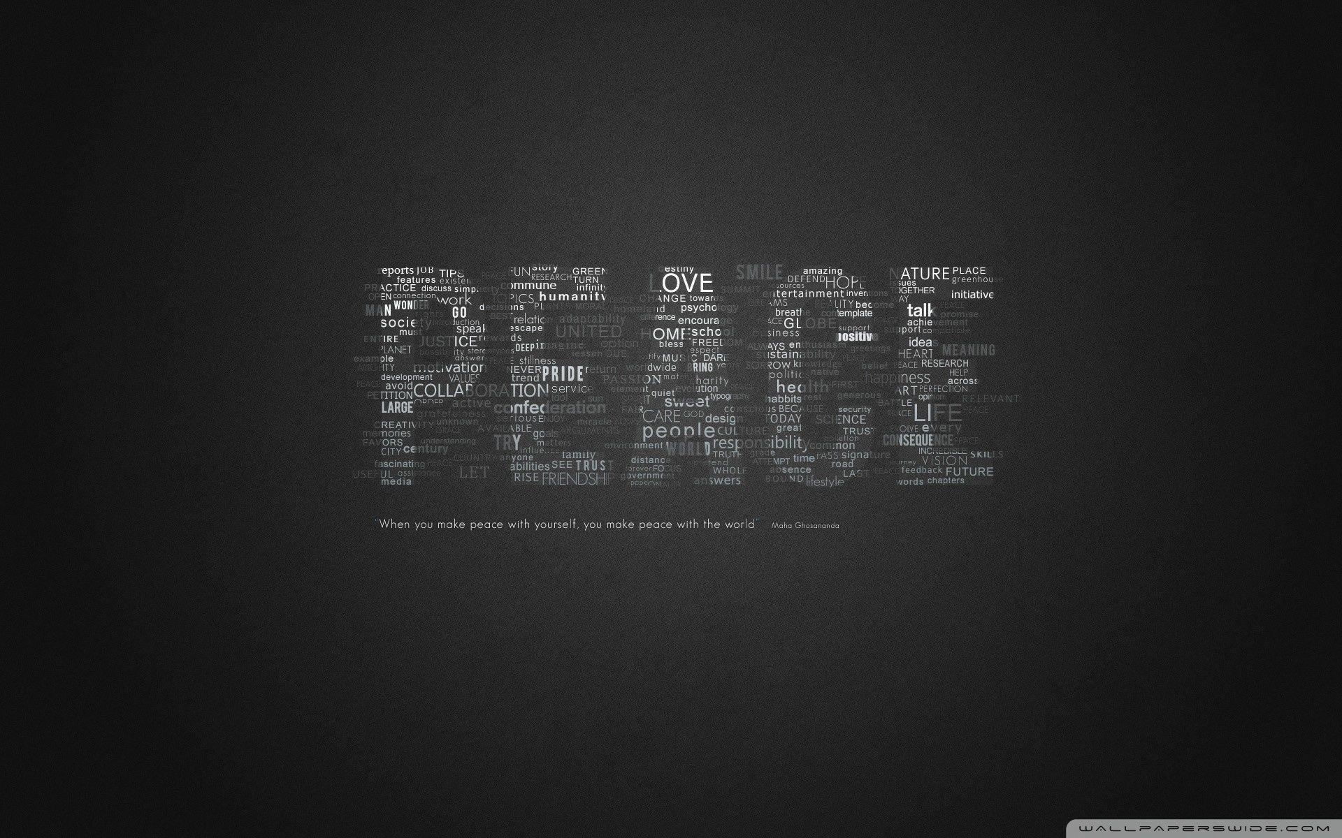 Peace ❤ 4K HD Desktop Wallpaper for 4K Ultra HD TV • Tablet