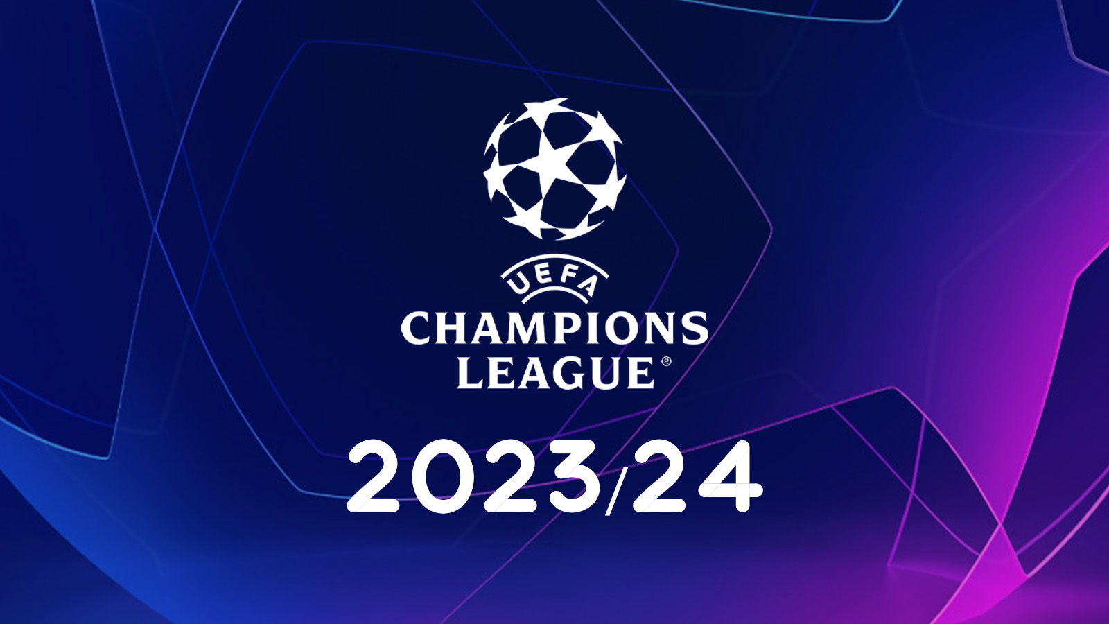 UEFA Champions League 2023 24