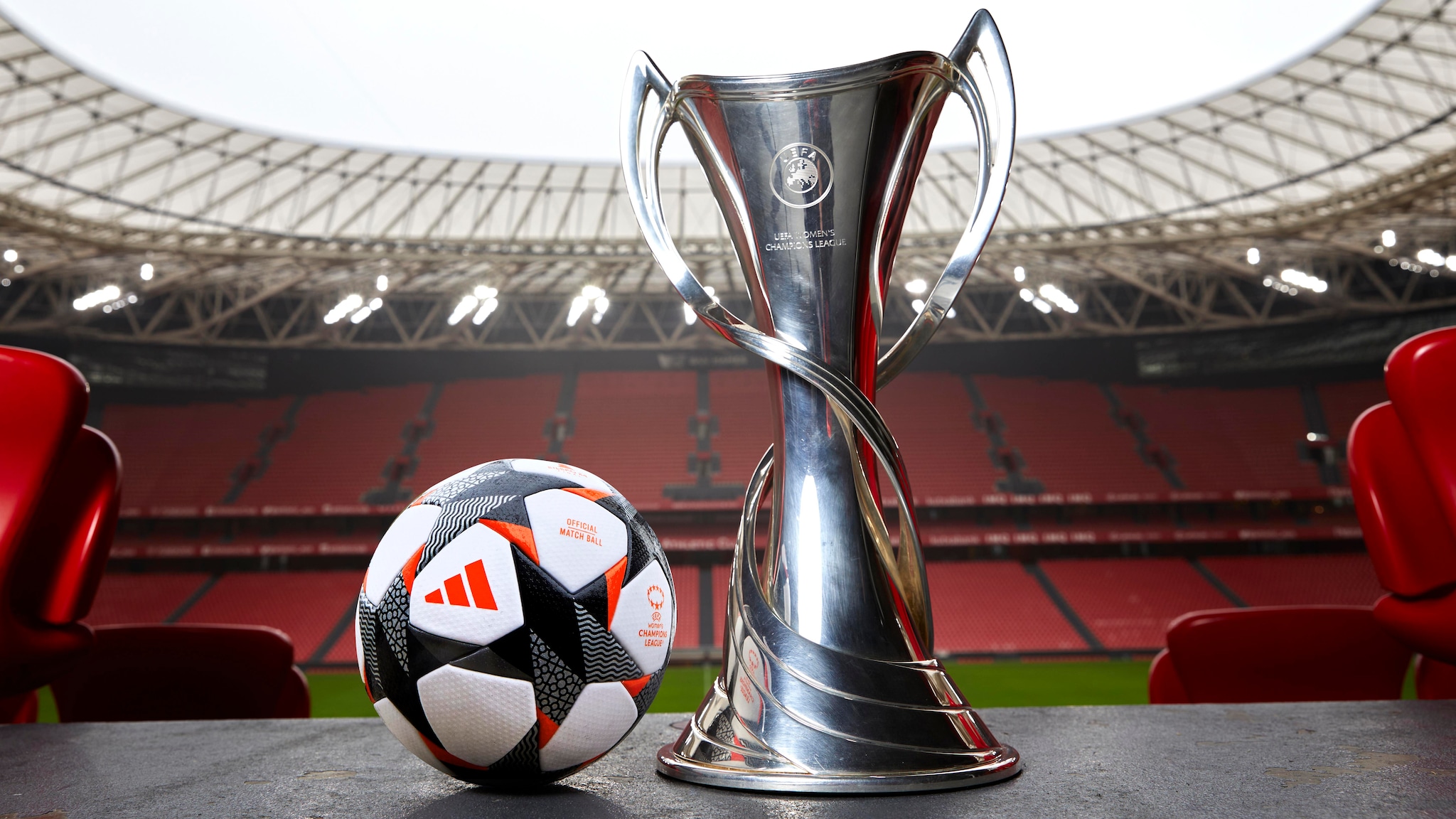 Champions League final: Bilbao. UEFA