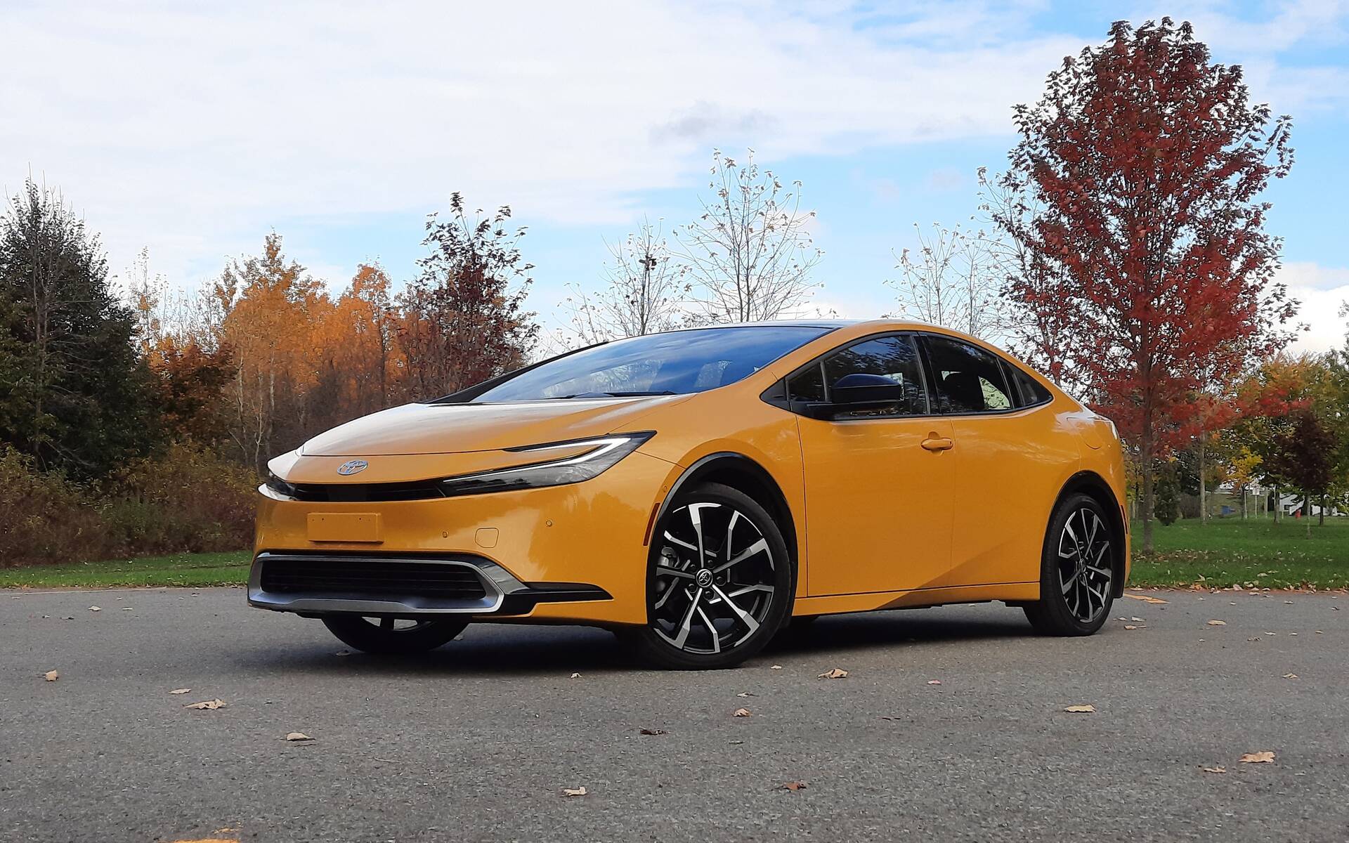 2024 Toyota Prius Prime: Positively