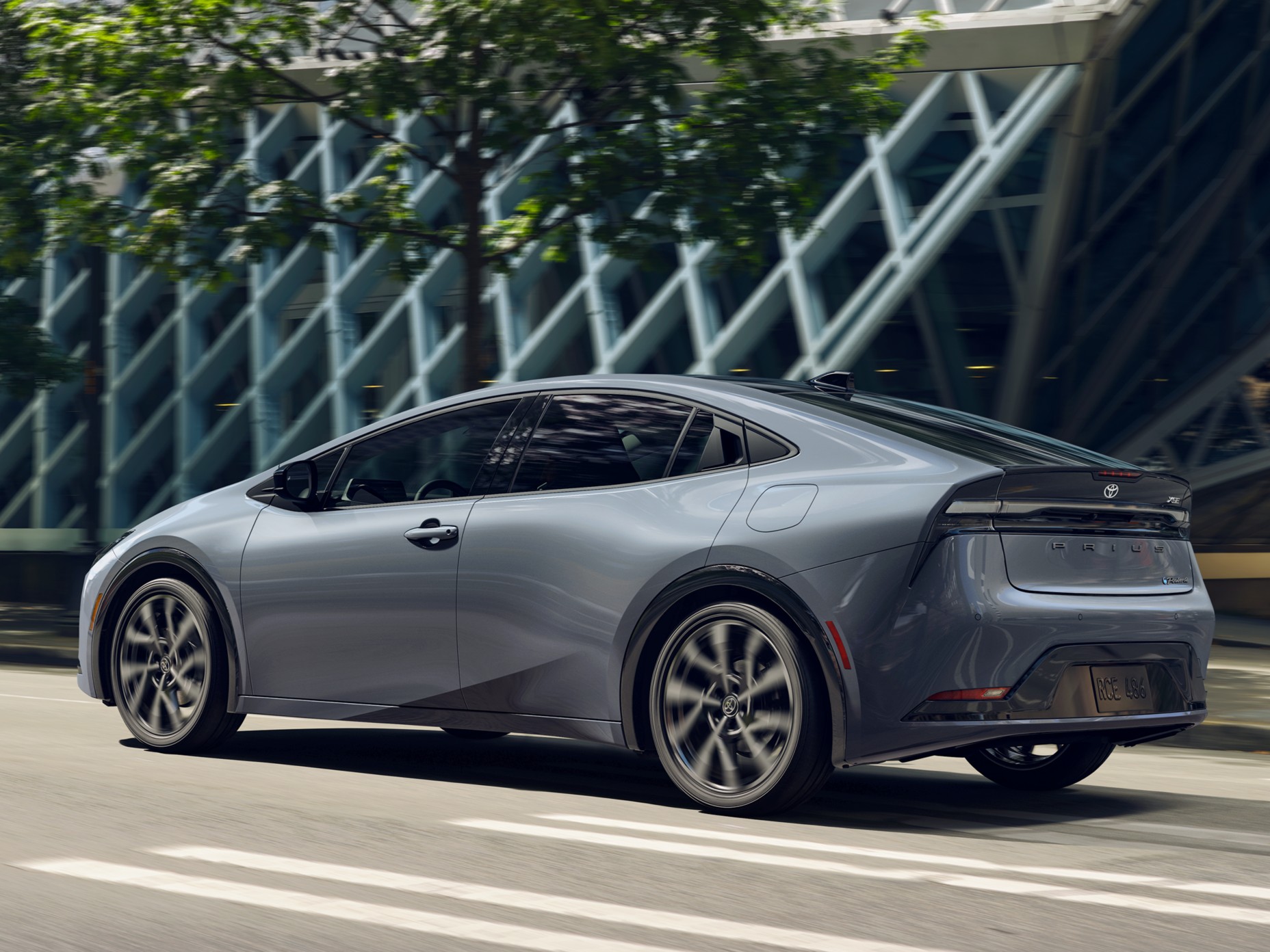 Discover the 2024 Toyota Prius Prime