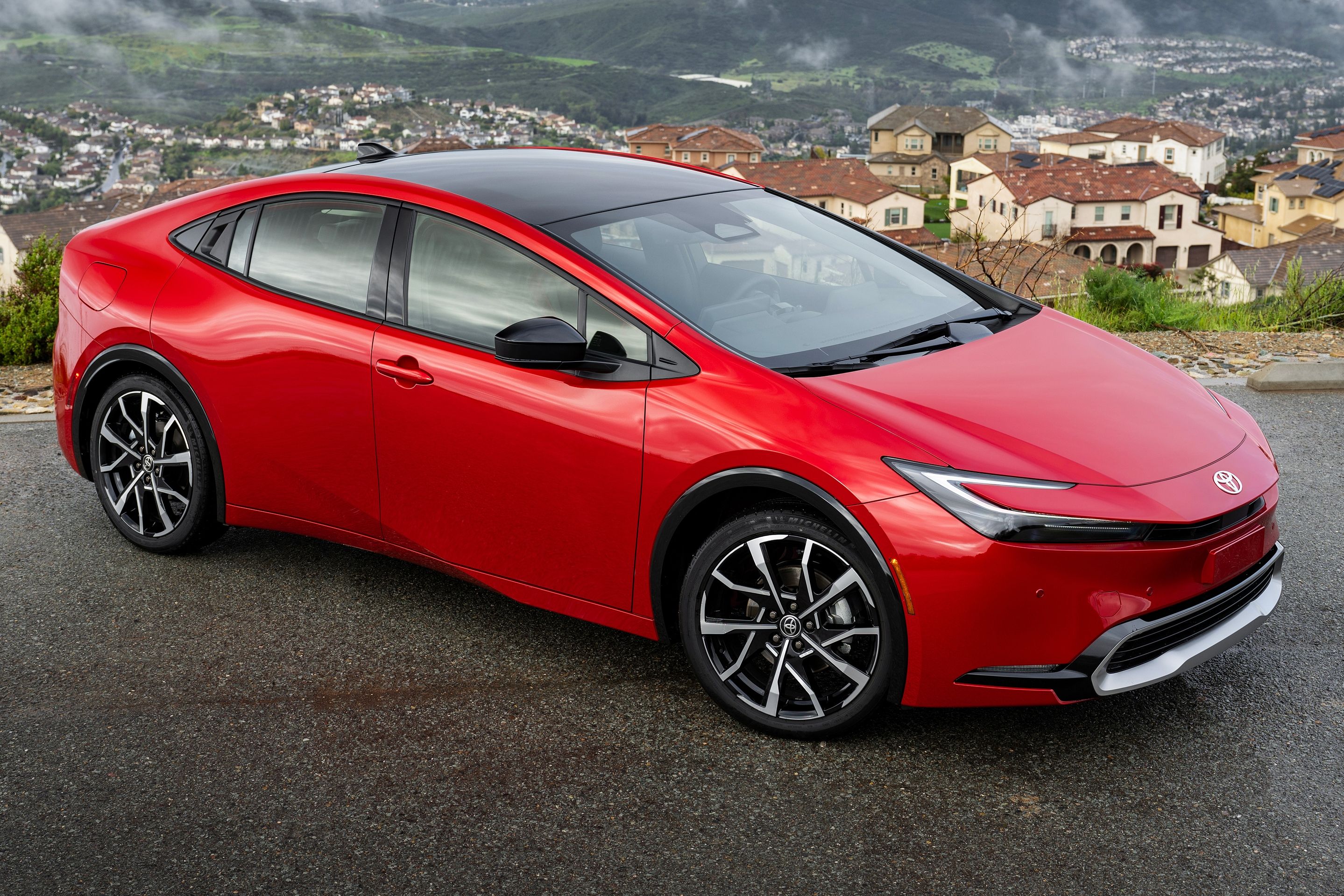 2024 Toyota Prius Prime Remains